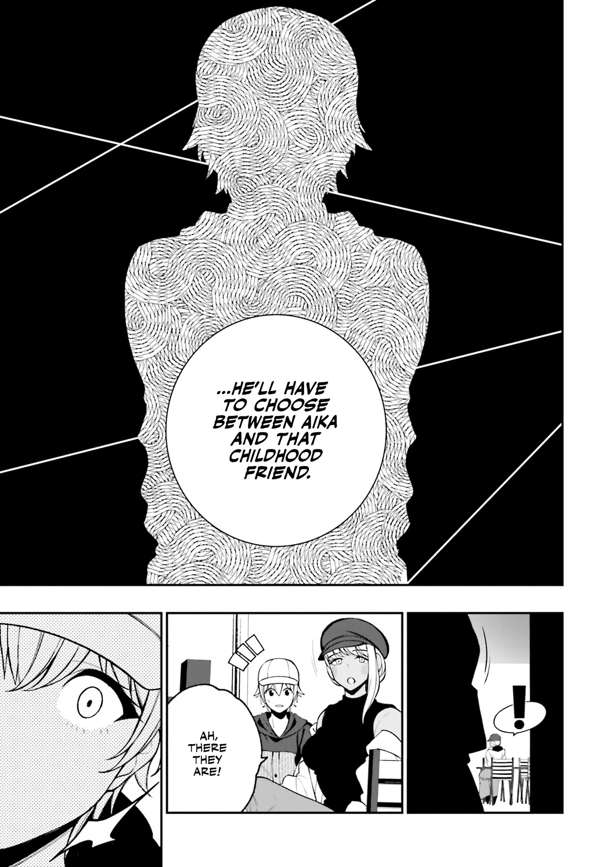 A Choice of Boyfriend and Girlfriend Chapter 13 page 25 - Chapter 13