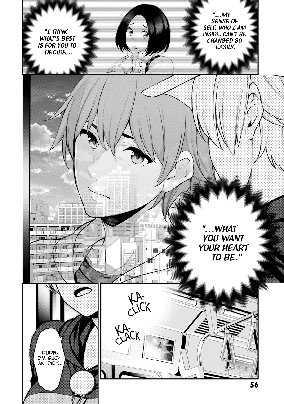A Choice of Boyfriend and Girlfriend Chapter 13 page 28 - Chapter 13