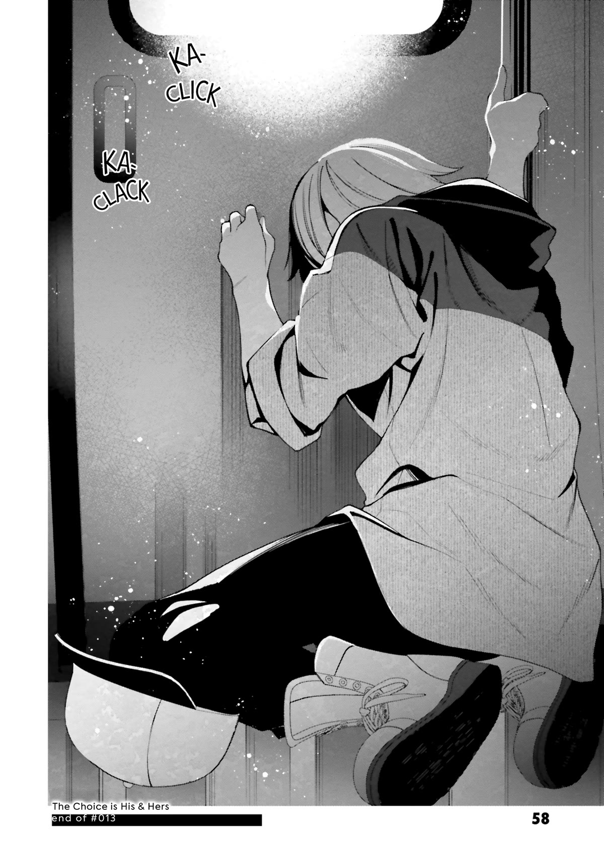 A Choice of Boyfriend and Girlfriend Chapter 13 page 30 - Chapter 13