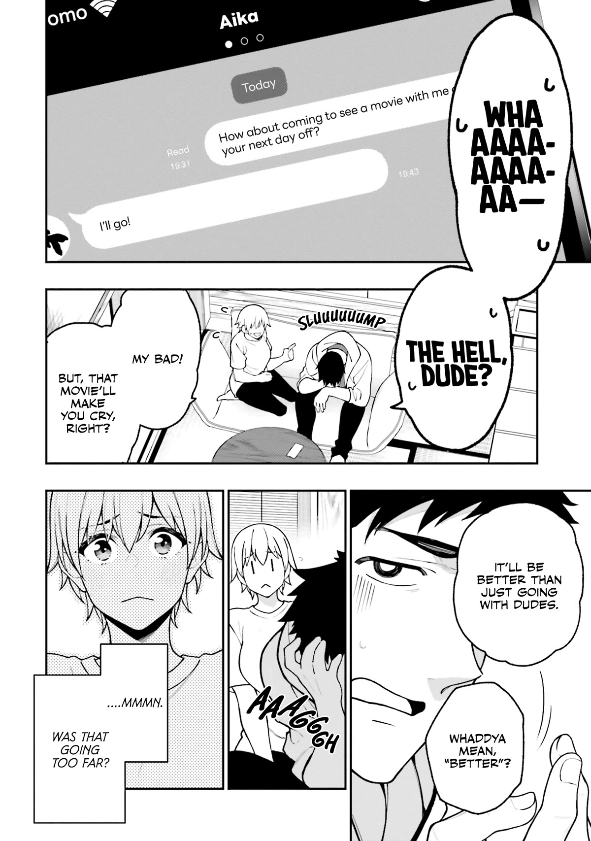 A Choice of Boyfriend and Girlfriend Chapter 13 page 4 - Chapter 13