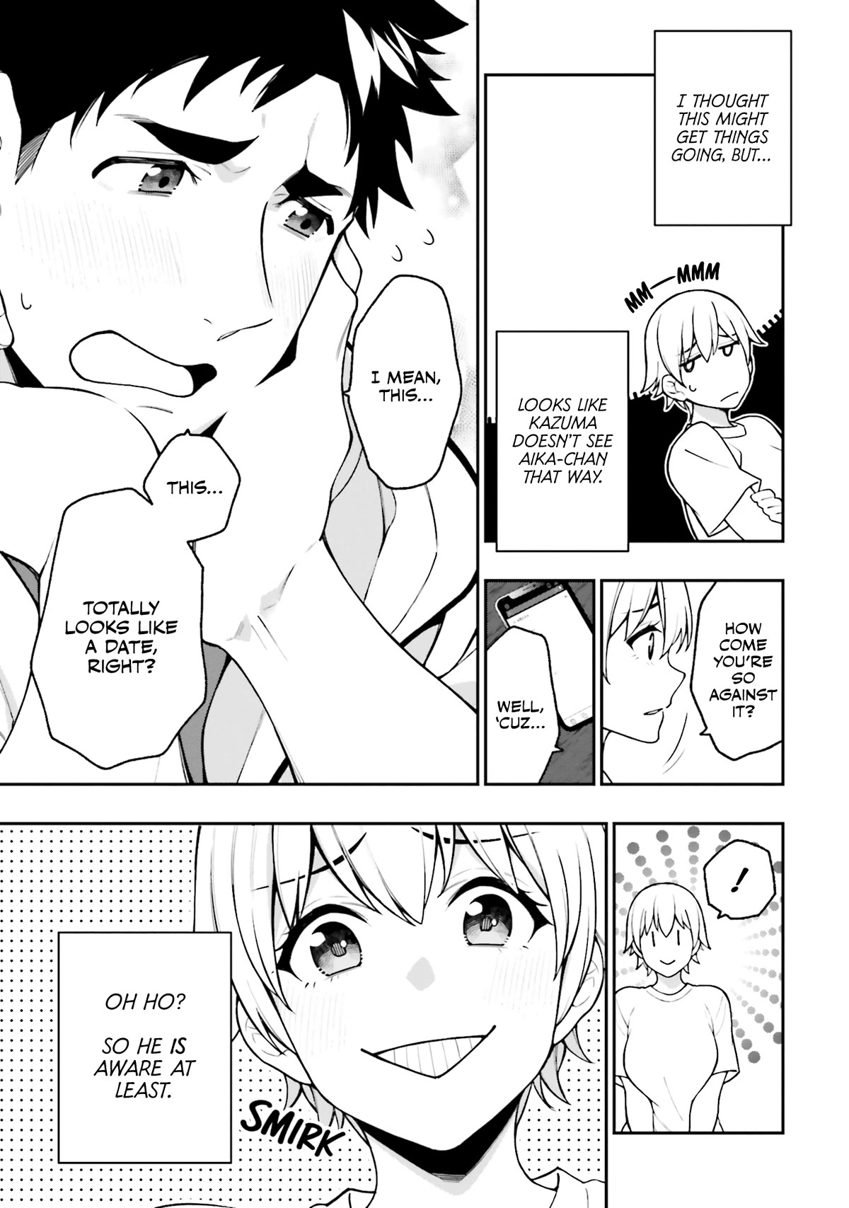 A Choice of Boyfriend and Girlfriend Chapter 13 page 5 - Chapter 13