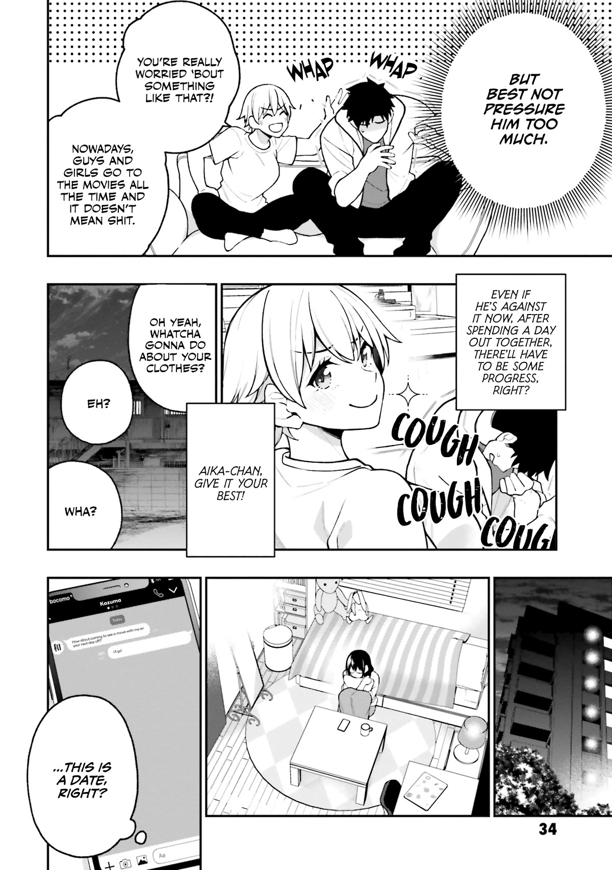 A Choice of Boyfriend and Girlfriend Chapter 13 page 6 - Chapter 13