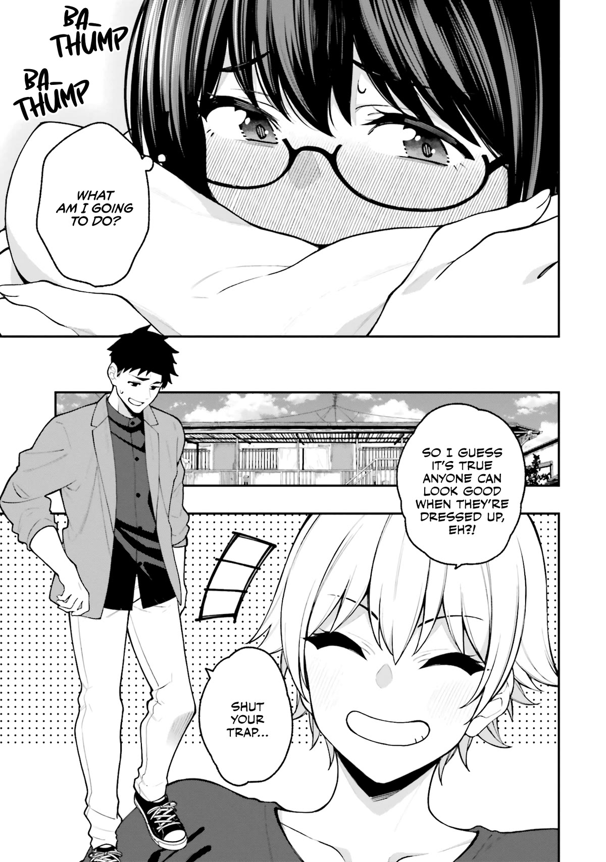 A Choice of Boyfriend and Girlfriend Chapter 13 page 7 - Chapter 13