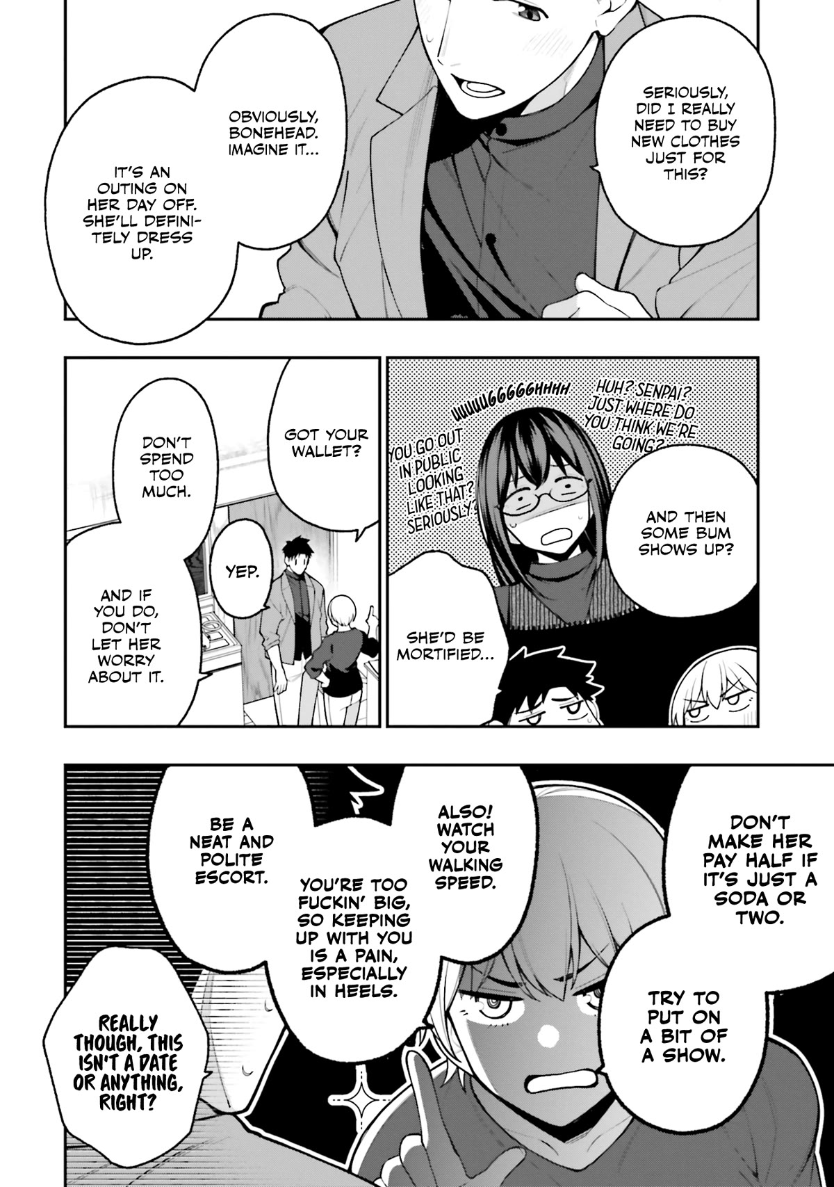 A Choice of Boyfriend and Girlfriend Chapter 13 page 8 - Chapter 13