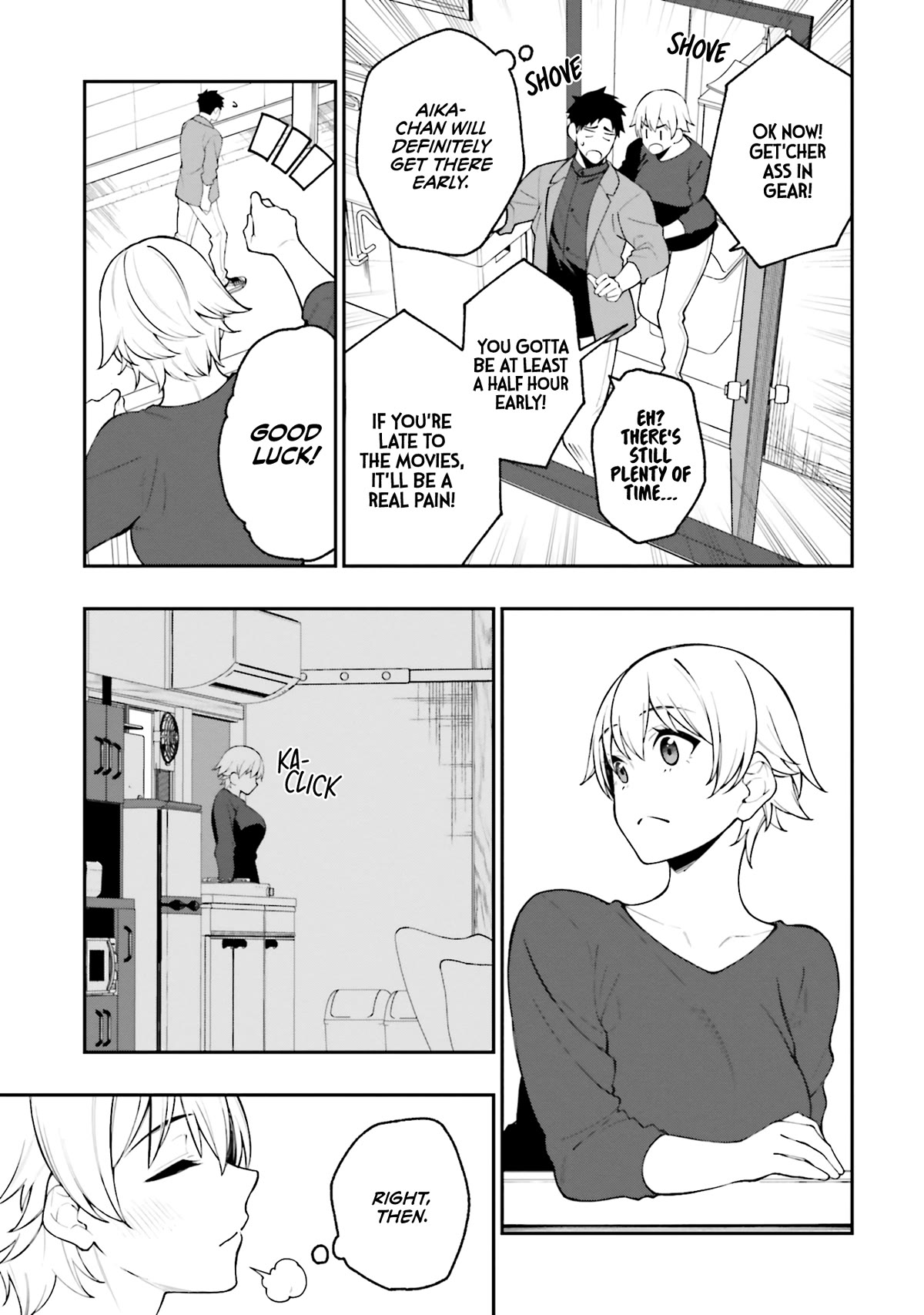 A Choice of Boyfriend and Girlfriend Chapter 13 page 9 - Chapter 13