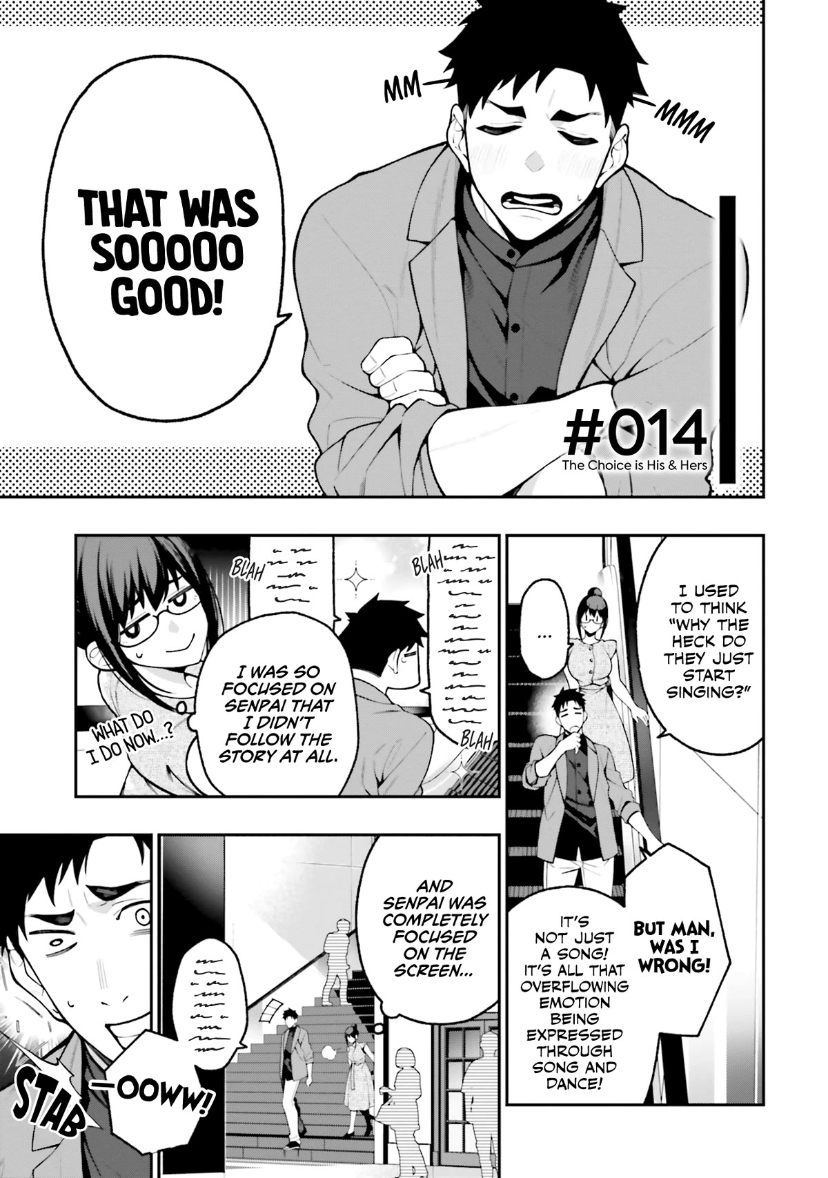 A Choice of Boyfriend and Girlfriend Chapter 14 page 1 - Chapter 14
