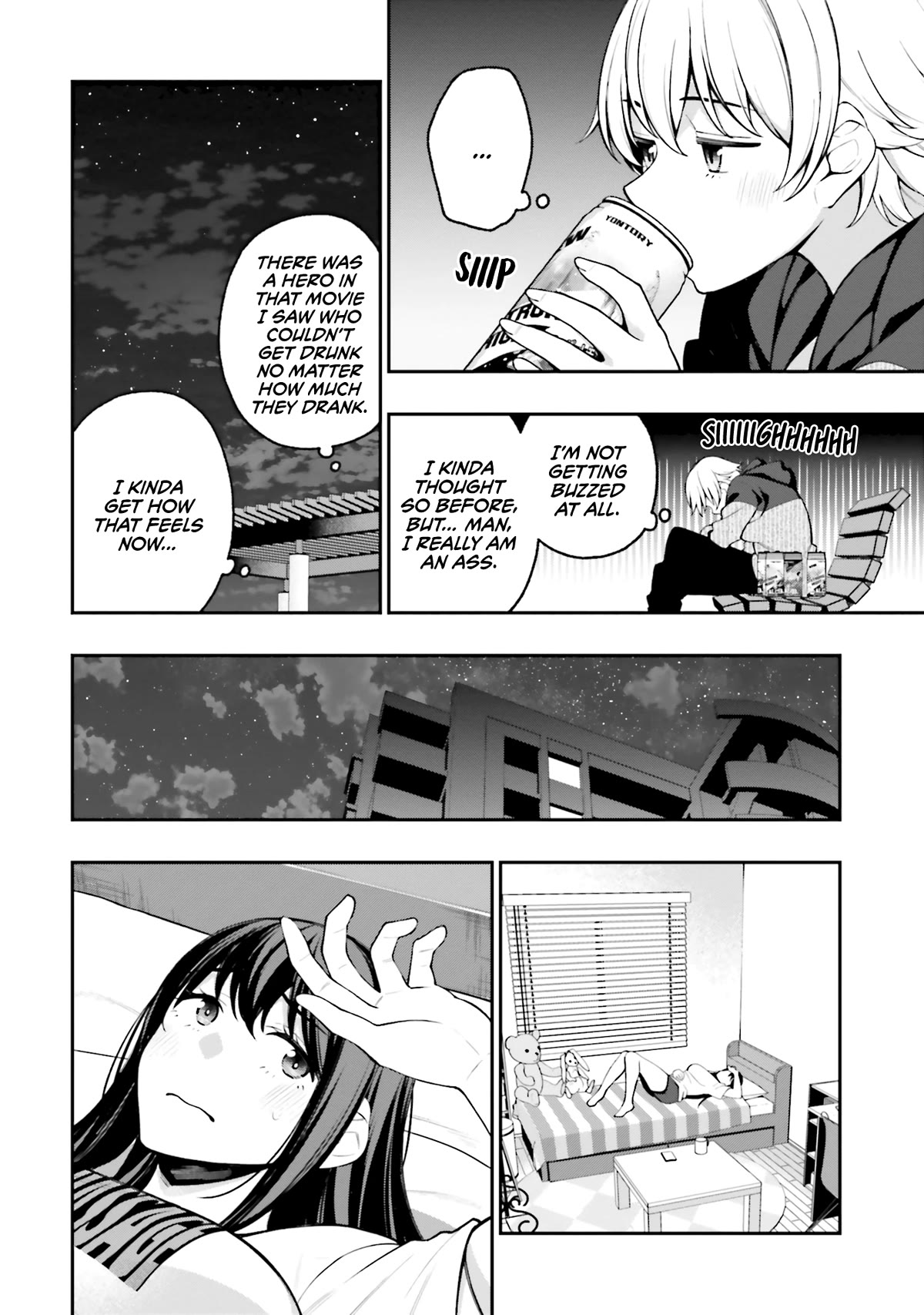 A Choice of Boyfriend and Girlfriend Chapter 14 page 10 - Chapter 14