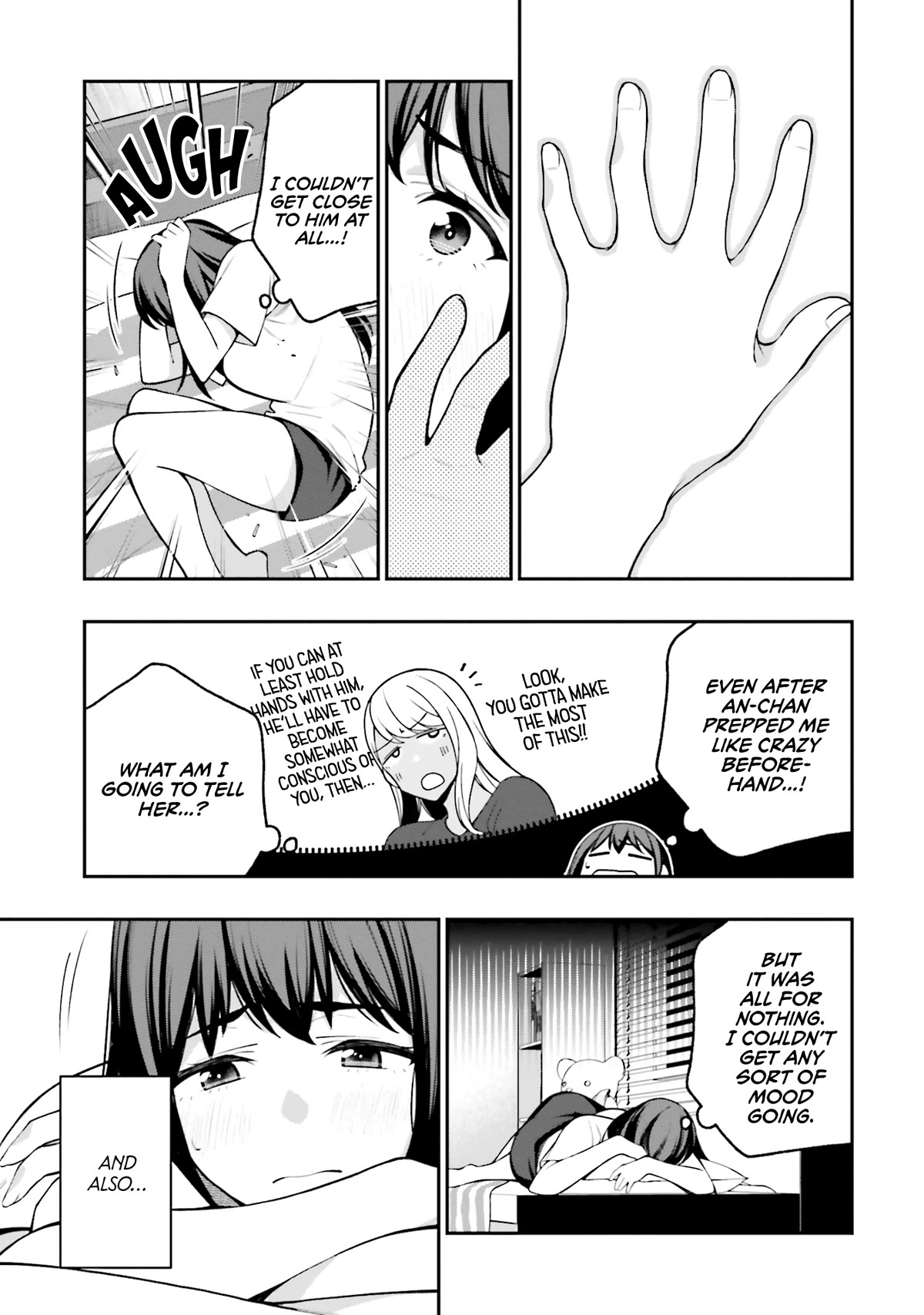 A Choice of Boyfriend and Girlfriend Chapter 14 page 11 - Chapter 14
