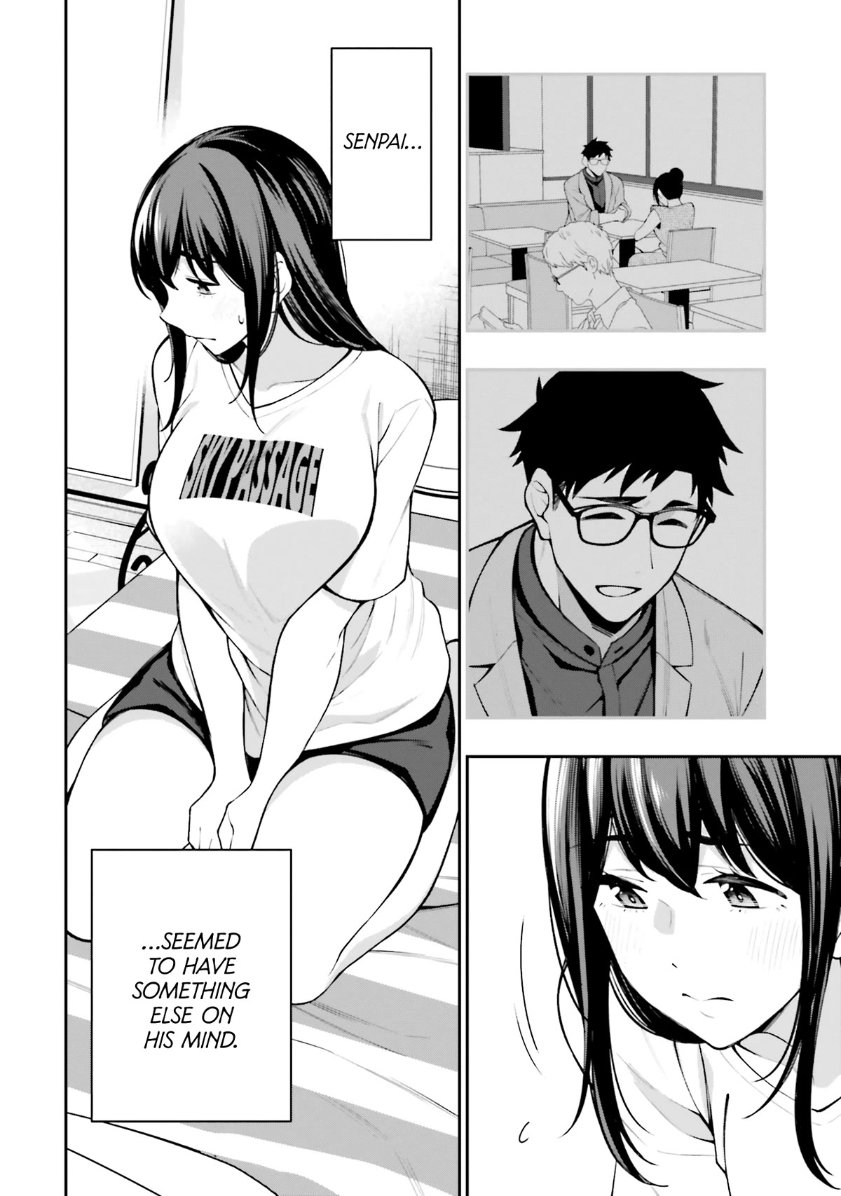 A Choice of Boyfriend and Girlfriend Chapter 14 page 12 - Chapter 14