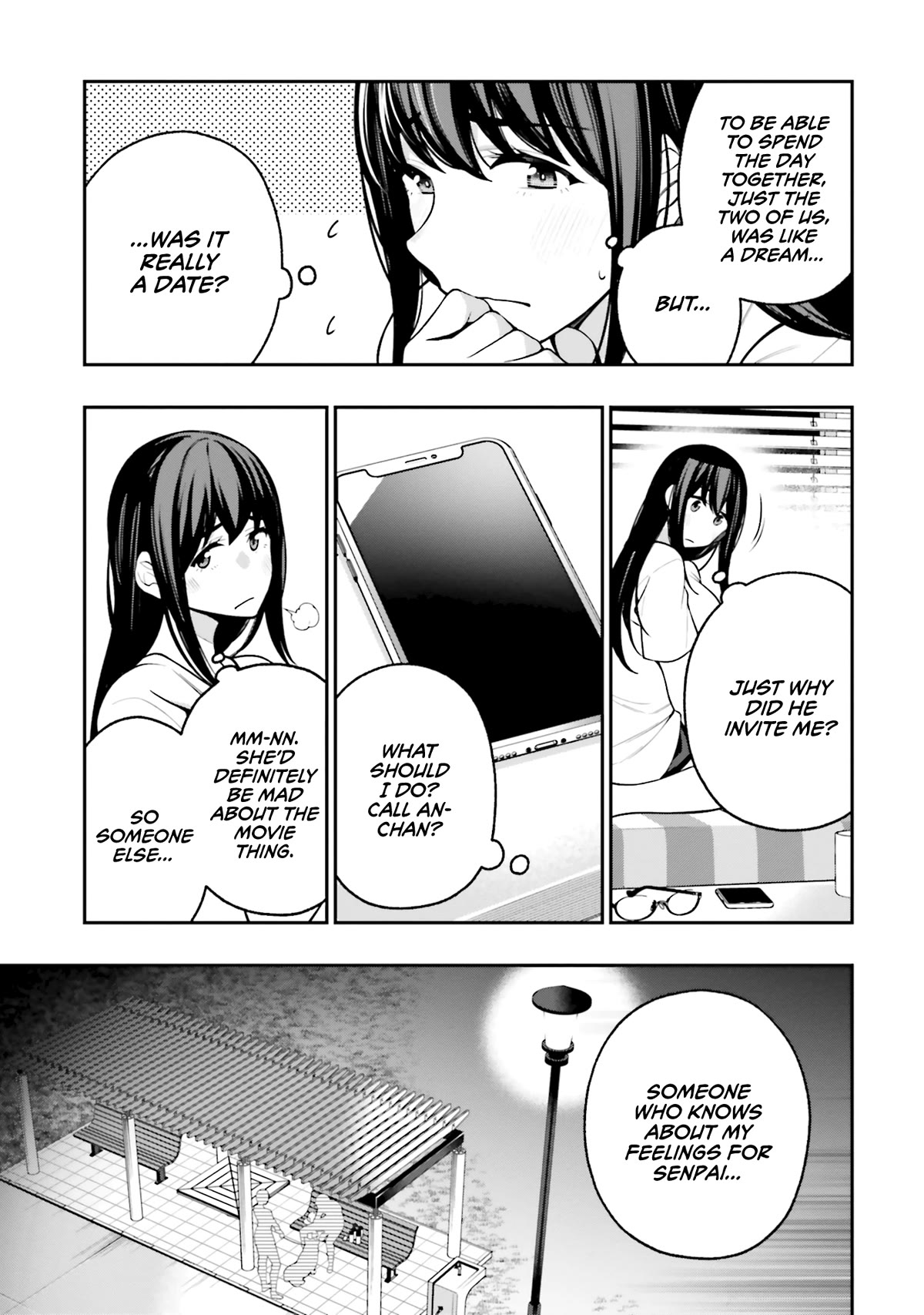 A Choice of Boyfriend and Girlfriend Chapter 14 page 13 - Chapter 14