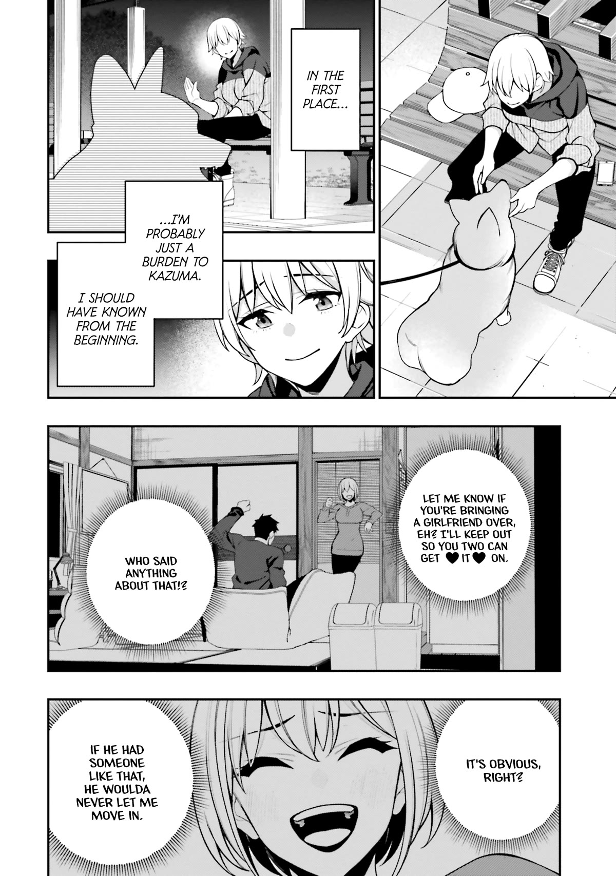 A Choice of Boyfriend and Girlfriend Chapter 14 page 14 - Chapter 14