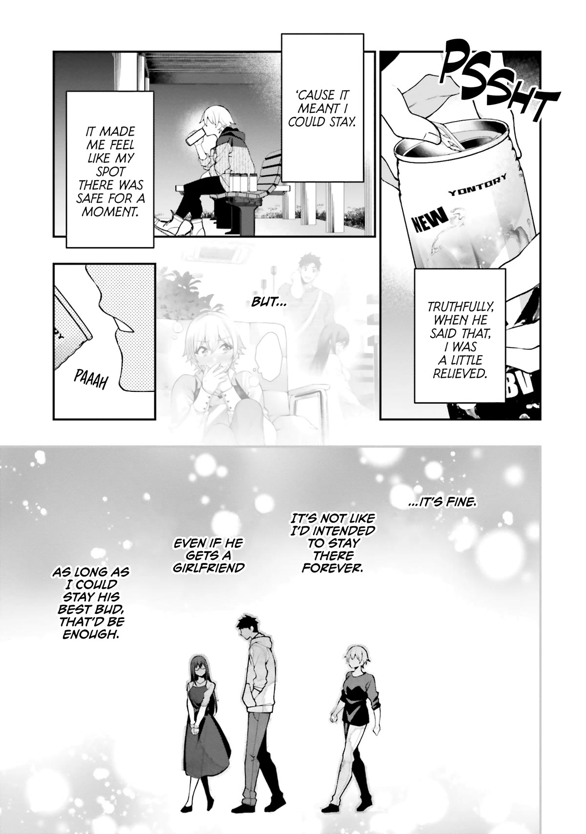 A Choice of Boyfriend and Girlfriend Chapter 14 page 15 - Chapter 14