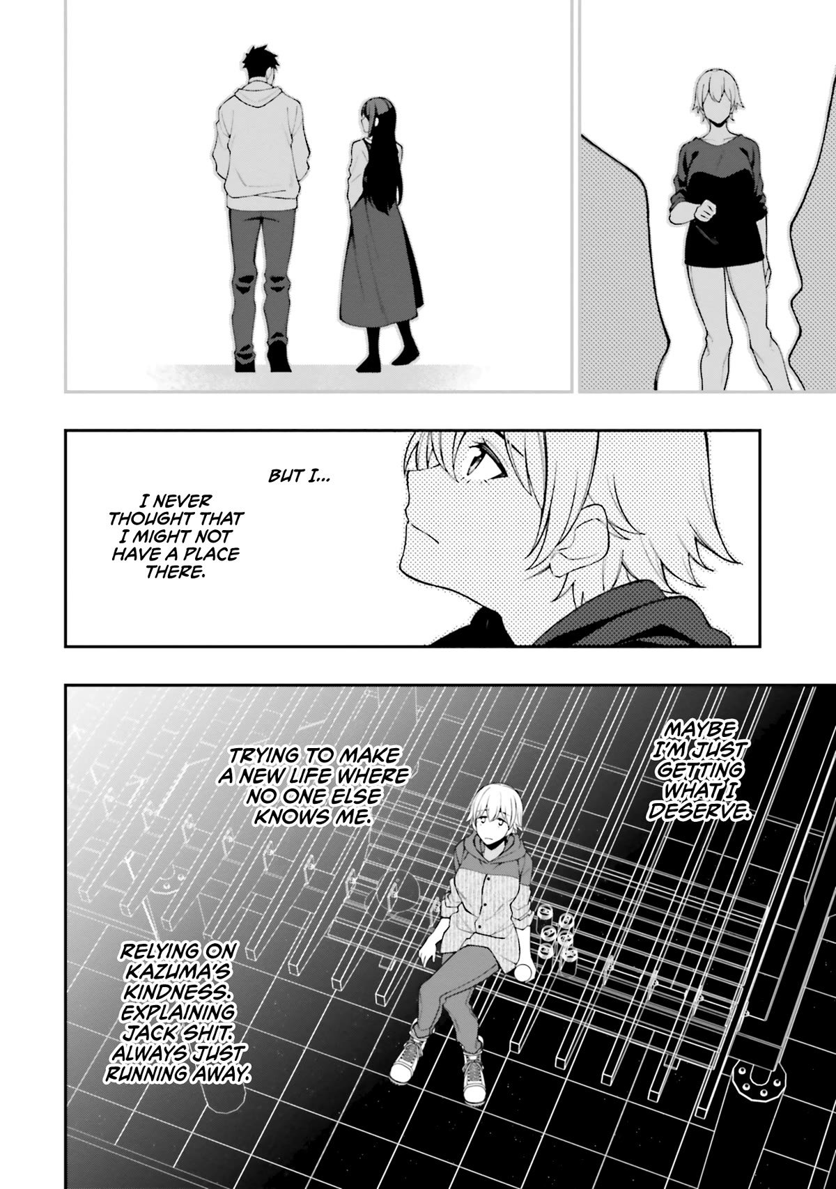 A Choice of Boyfriend and Girlfriend Chapter 14 page 16 - Chapter 14