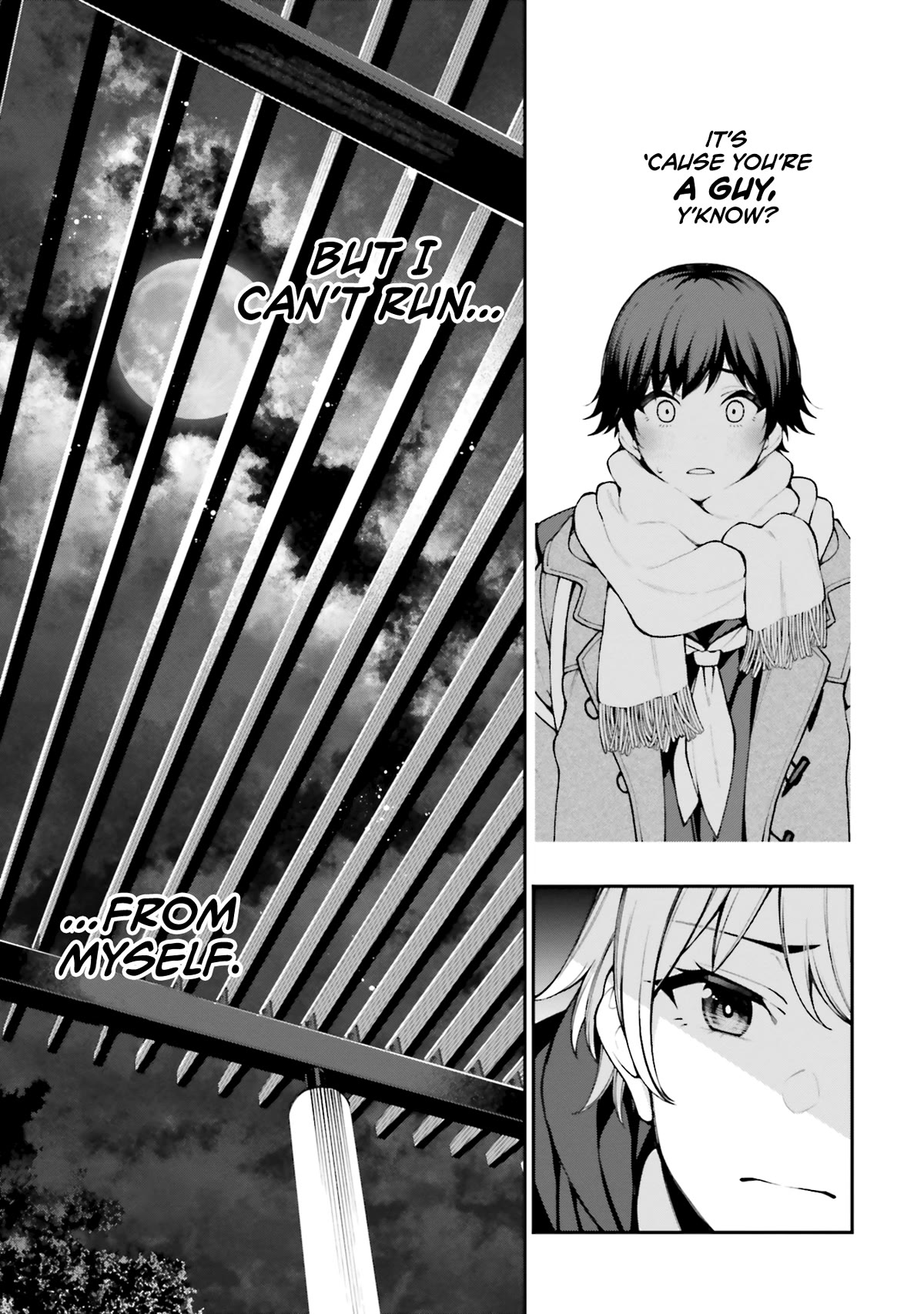 A Choice of Boyfriend and Girlfriend Chapter 14 page 17 - Chapter 14