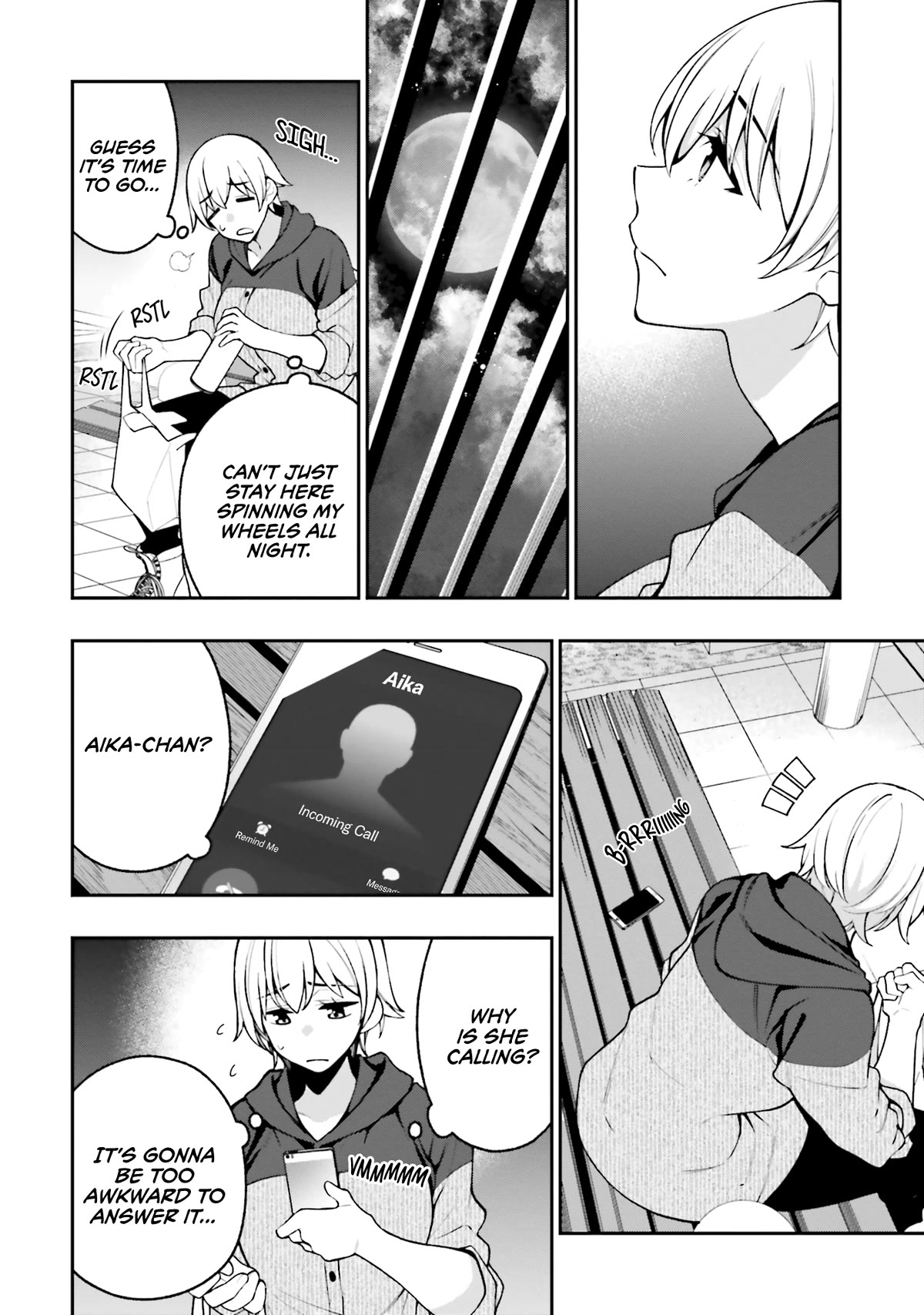 A Choice of Boyfriend and Girlfriend Chapter 14 page 18 - Chapter 14