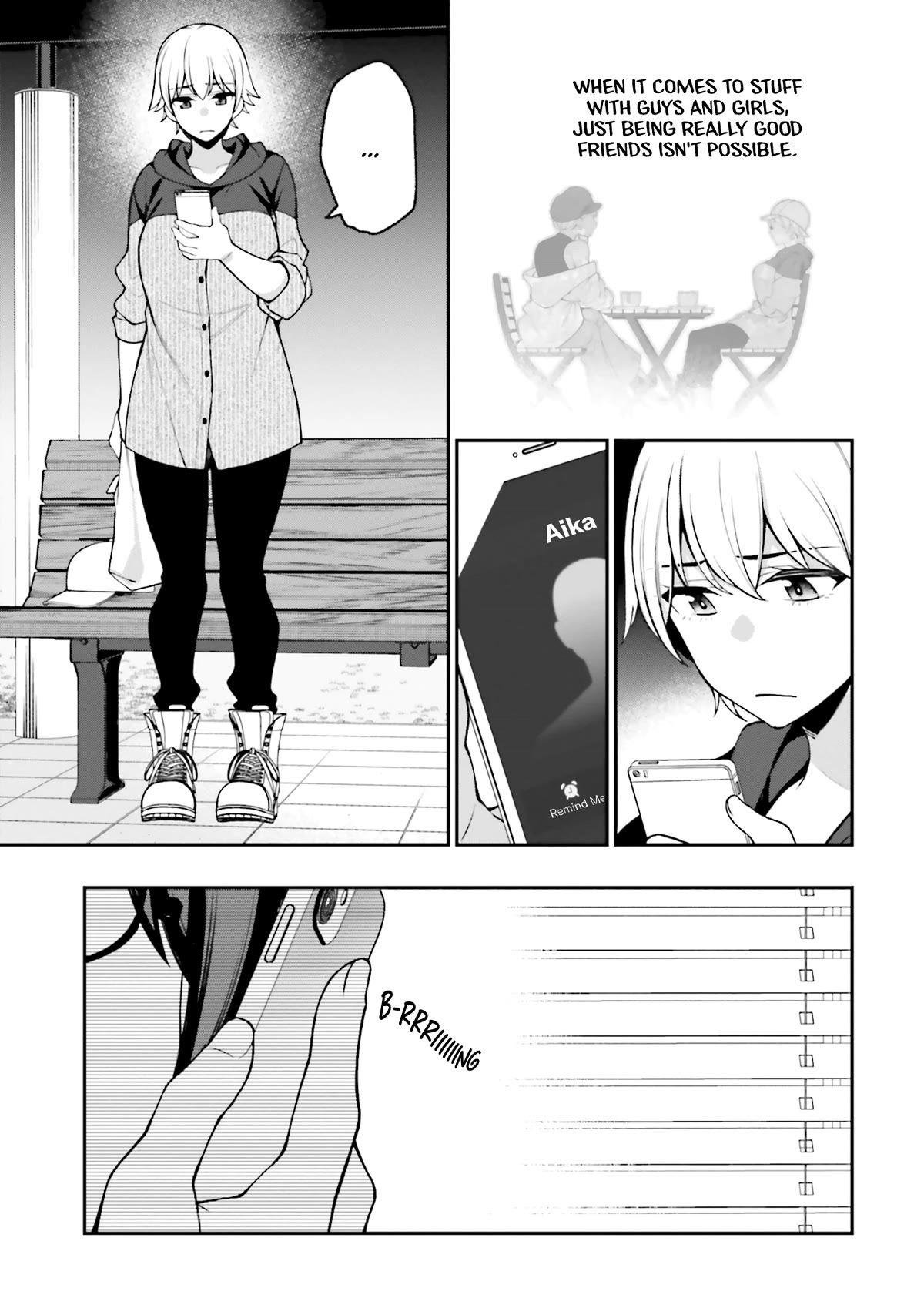 A Choice of Boyfriend and Girlfriend Chapter 14 page 19 - Chapter 14