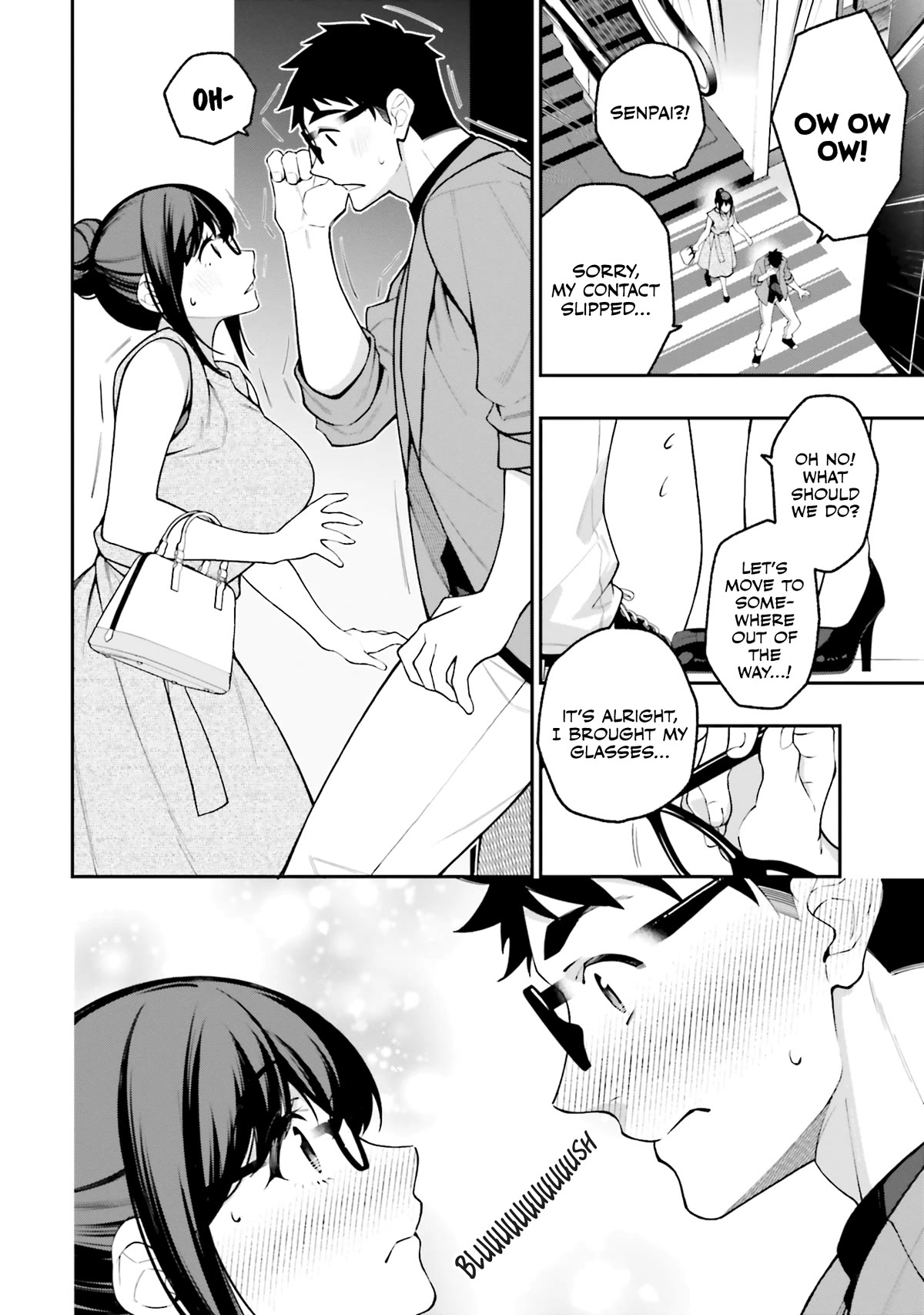 A Choice of Boyfriend and Girlfriend Chapter 14 page 2 - Chapter 14