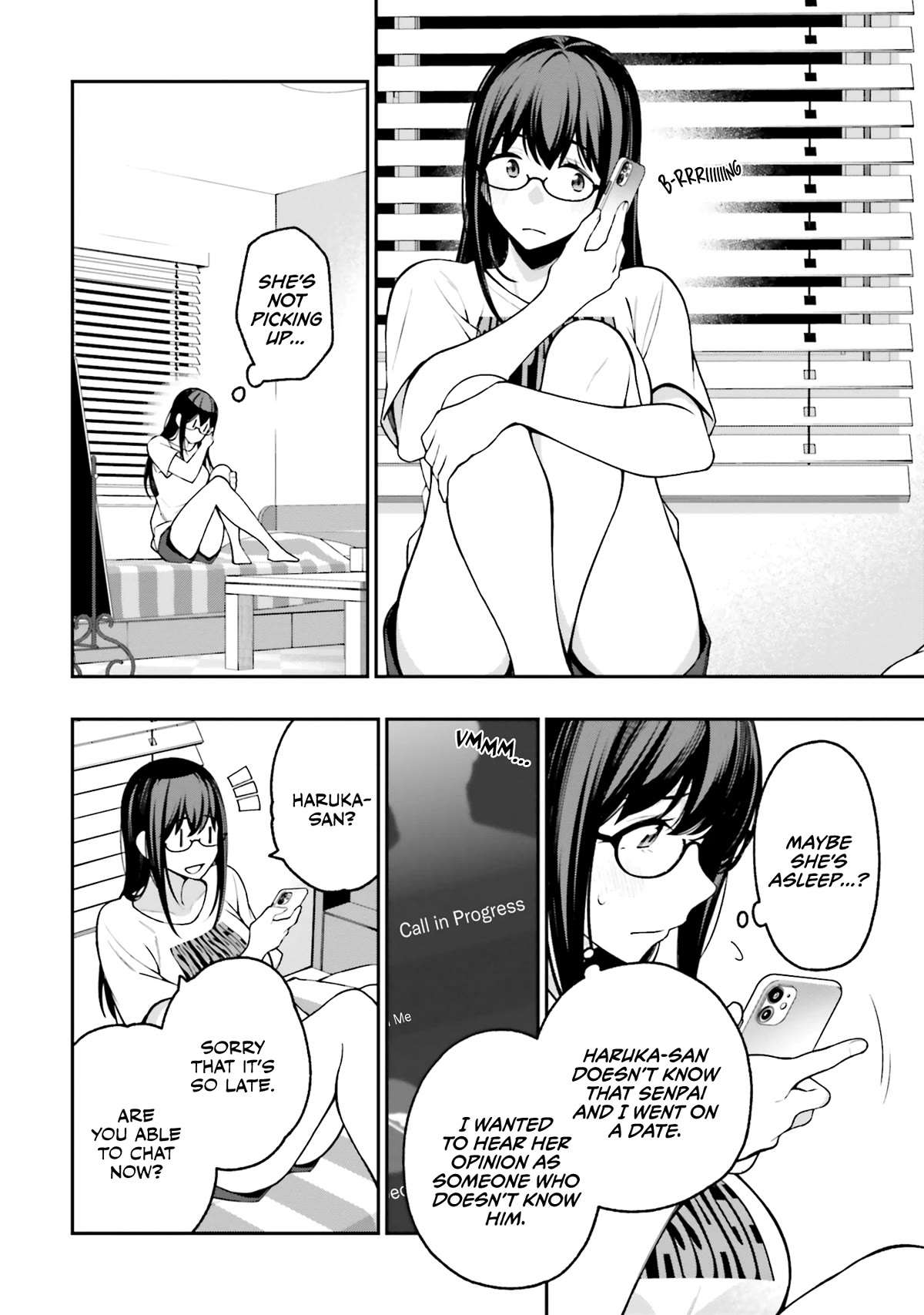 A Choice of Boyfriend and Girlfriend Chapter 14 page 20 - Chapter 14
