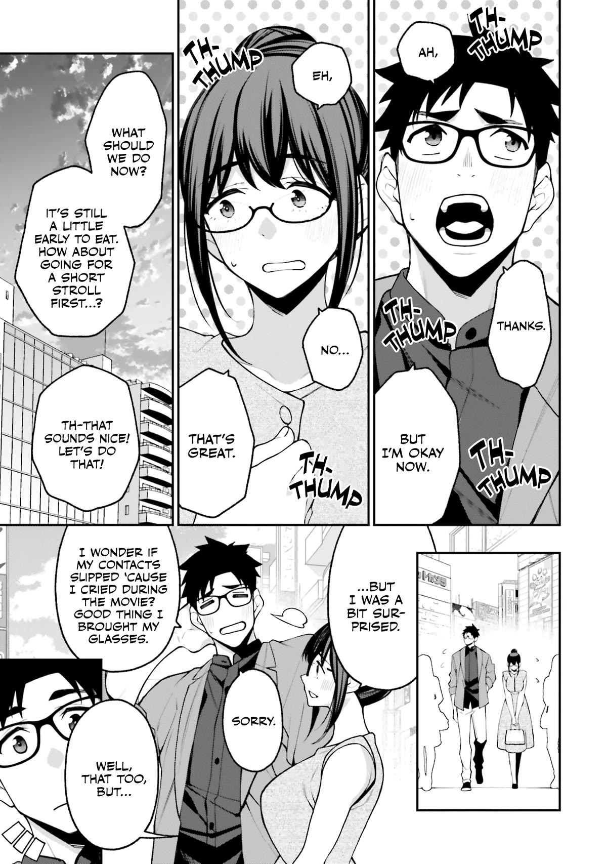 A Choice of Boyfriend and Girlfriend Chapter 14 page 3 - Chapter 14