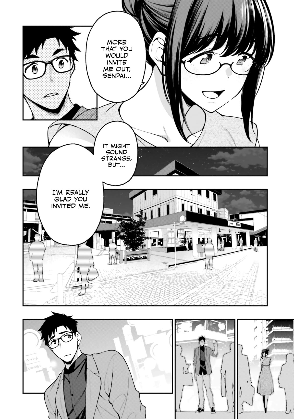 A Choice of Boyfriend and Girlfriend Chapter 14 page 4 - Chapter 14