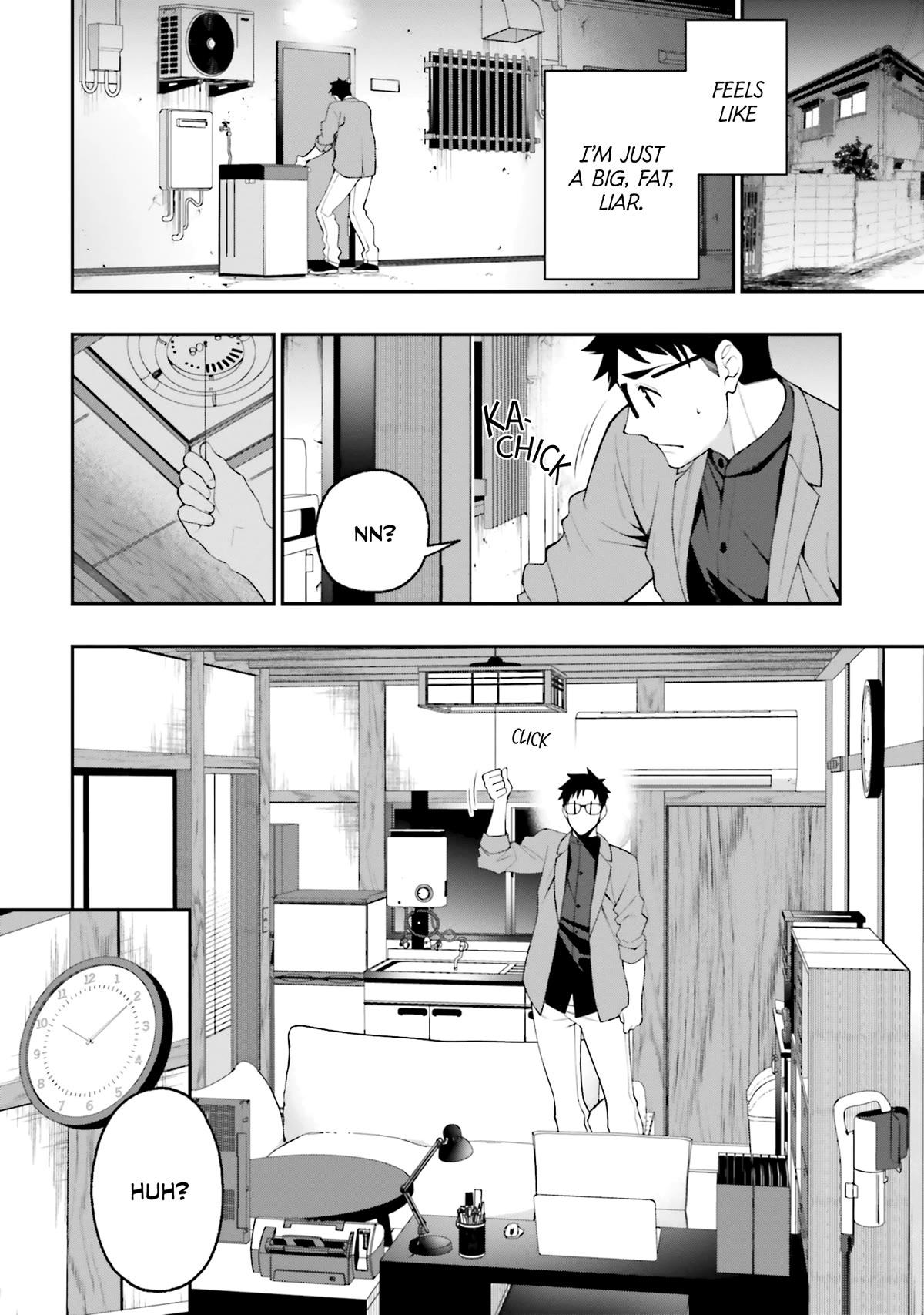 A Choice of Boyfriend and Girlfriend Chapter 14 page 6 - Chapter 14