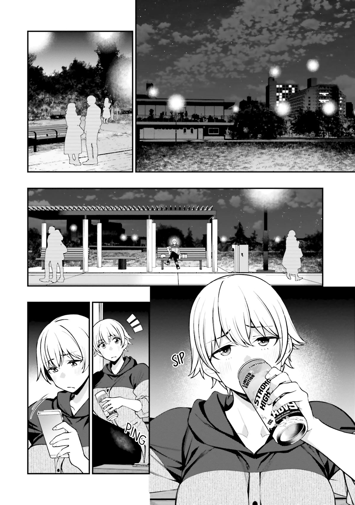 A Choice of Boyfriend and Girlfriend Chapter 14 page 8 - Chapter 14