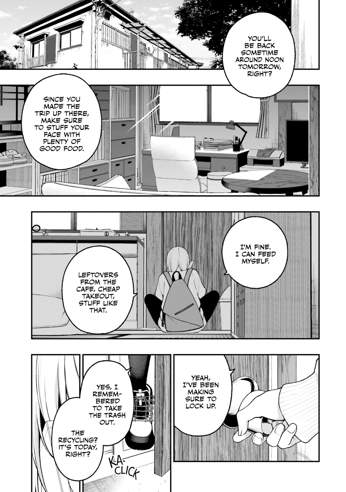 A Choice of Boyfriend and Girlfriend Chapter 15 page 1 - Chapter 15