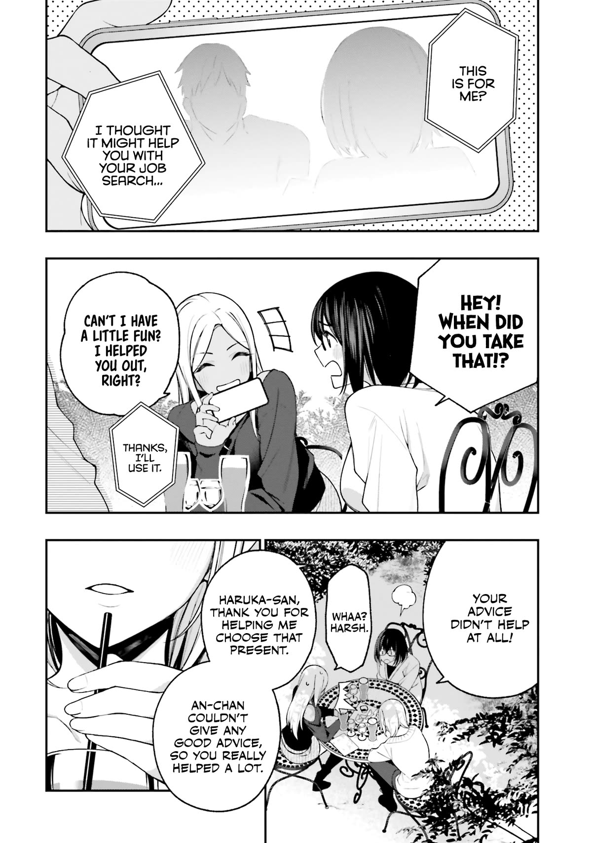 A Choice of Boyfriend and Girlfriend Chapter 15 page 10 - Chapter 15