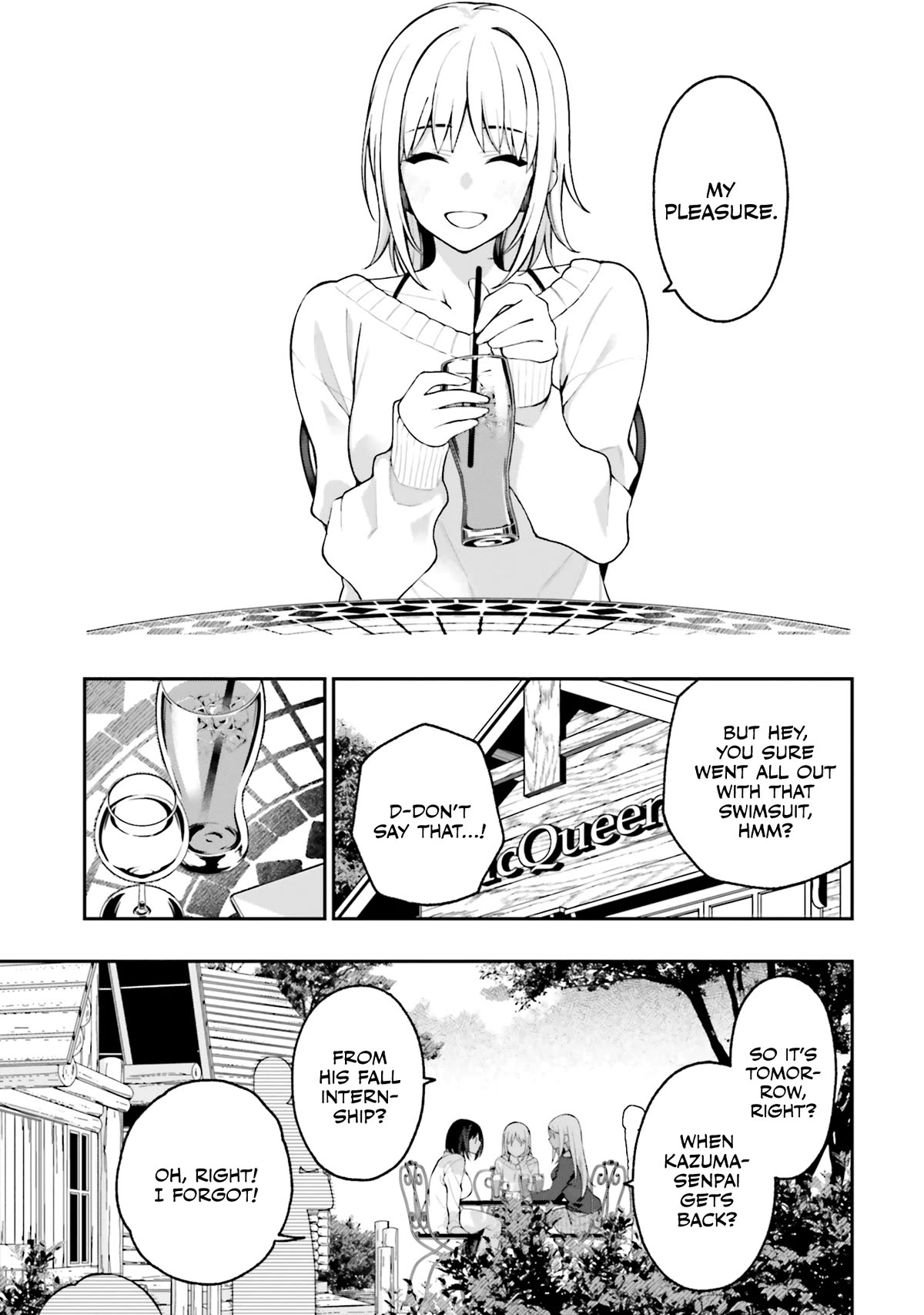 A Choice of Boyfriend and Girlfriend Chapter 15 page 11 - Chapter 15