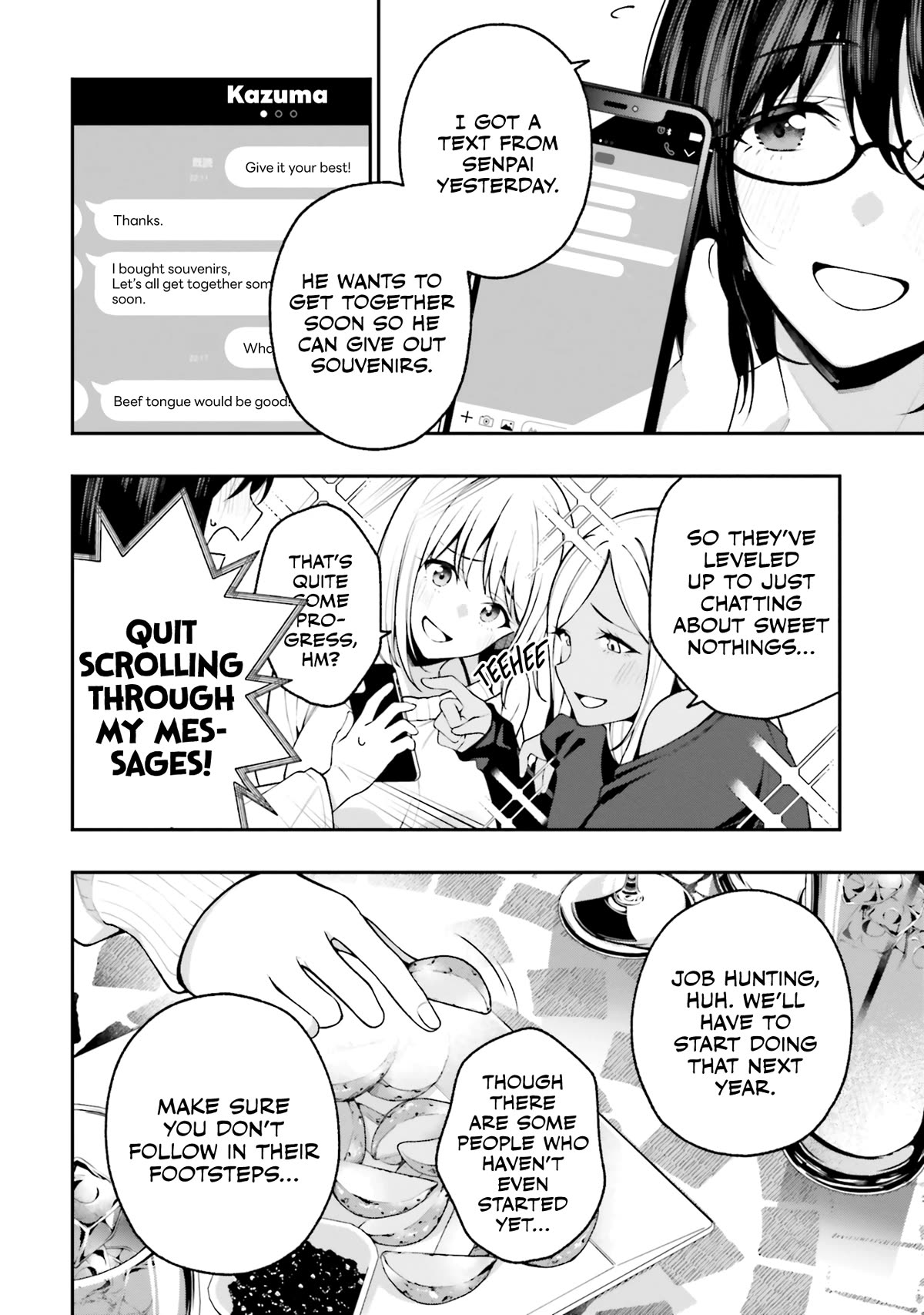 A Choice of Boyfriend and Girlfriend Chapter 15 page 12 - Chapter 15