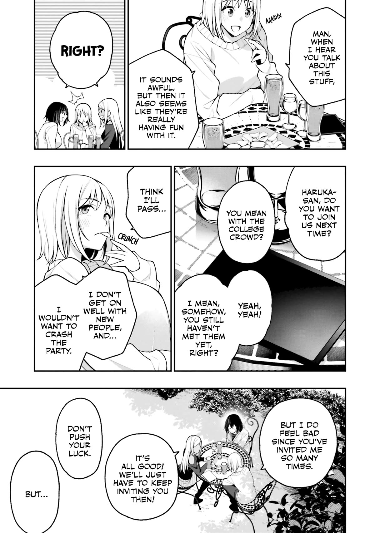 A Choice of Boyfriend and Girlfriend Chapter 15 page 13 - Chapter 15