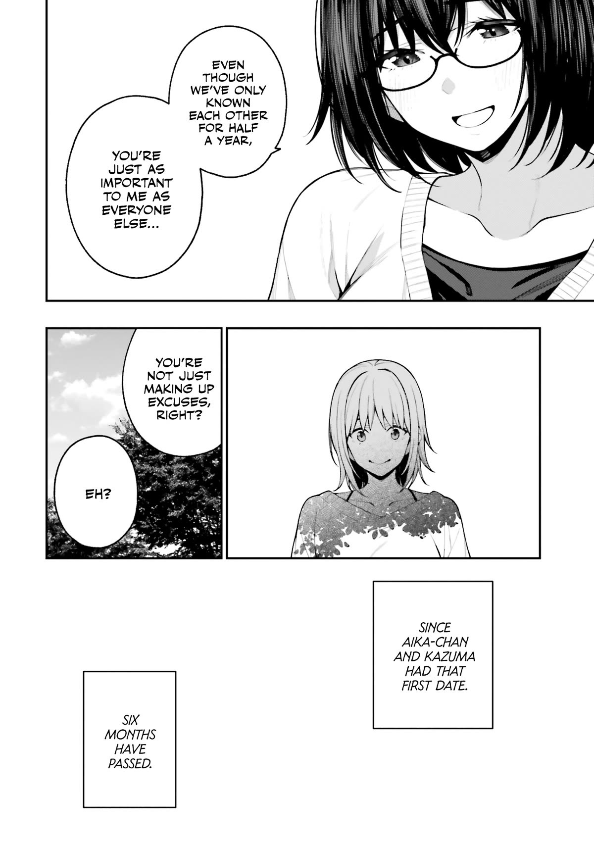 A Choice of Boyfriend and Girlfriend Chapter 15 page 14 - Chapter 15