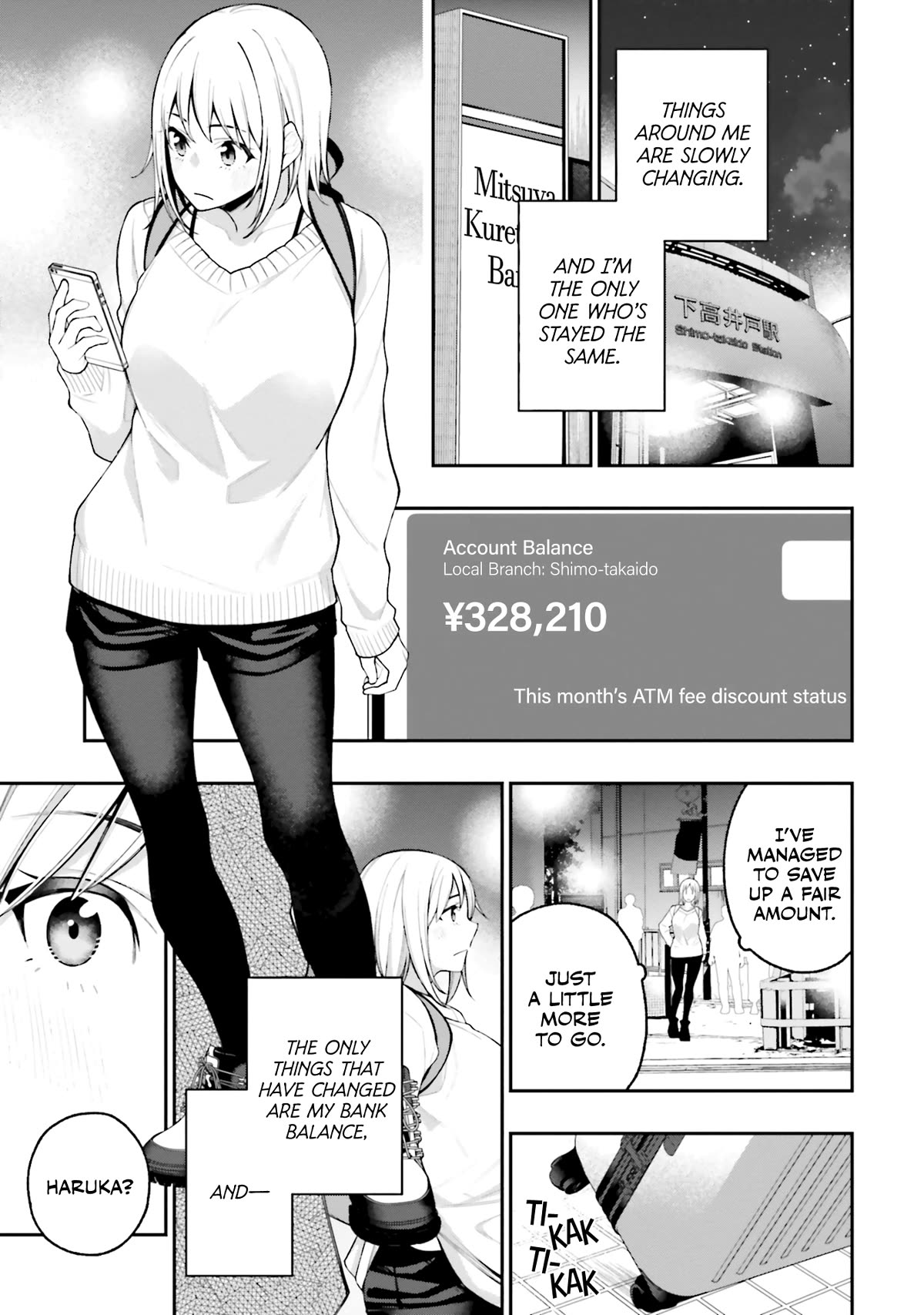 A Choice of Boyfriend and Girlfriend Chapter 15 page 15 - Chapter 15