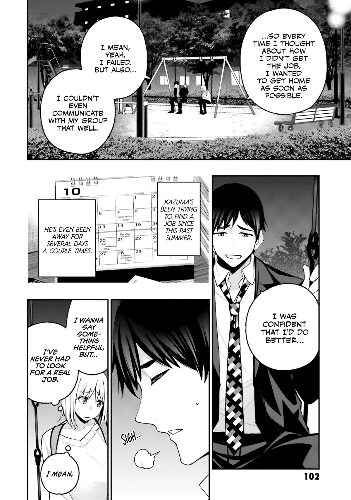 A Choice of Boyfriend and Girlfriend Chapter 15 page 18 - Chapter 15