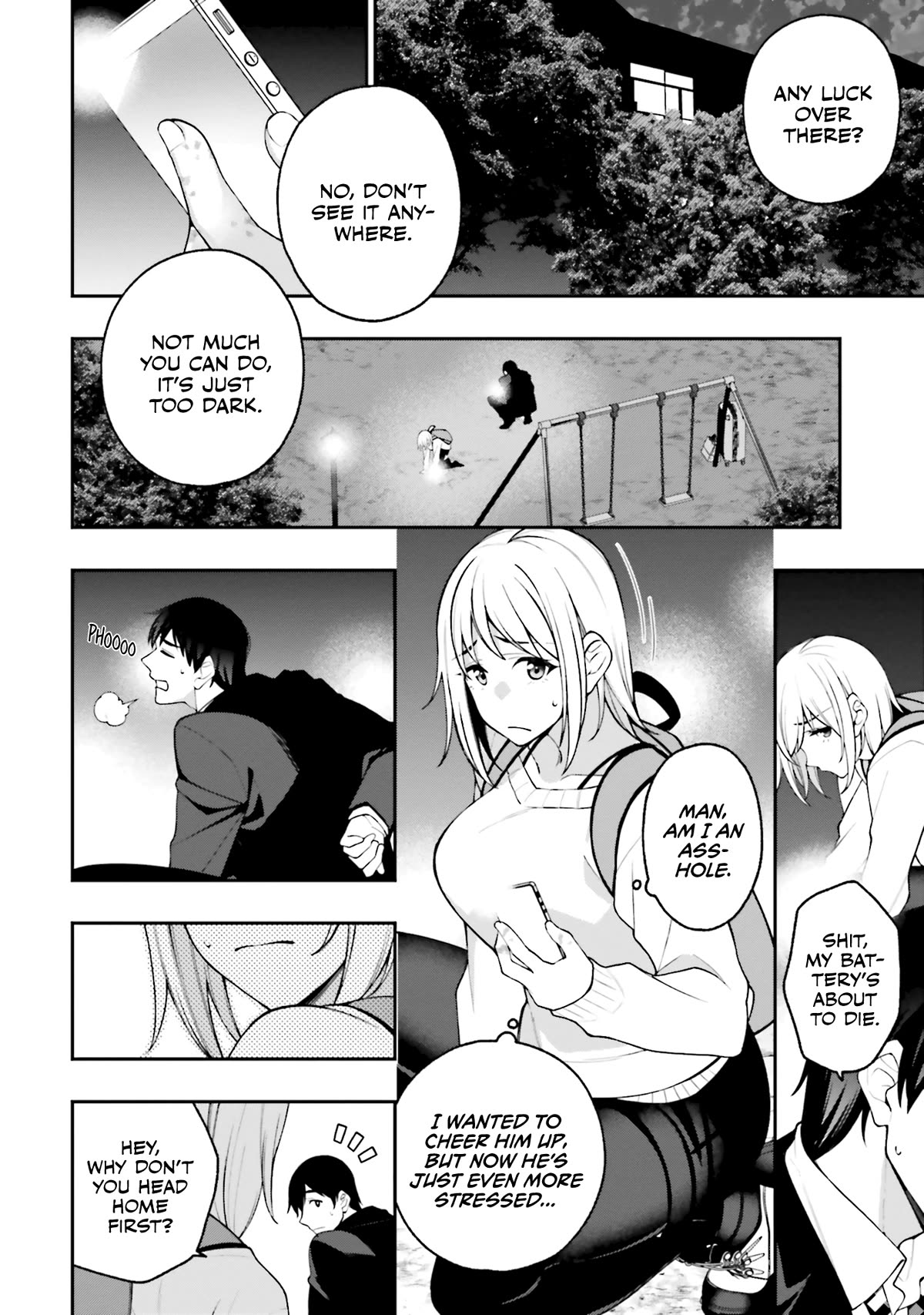 A Choice of Boyfriend and Girlfriend Chapter 15 page 22 - Chapter 15