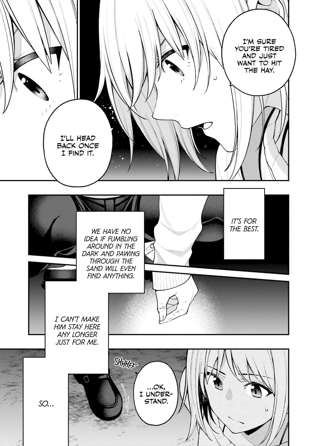 A Choice of Boyfriend and Girlfriend Chapter 15 page 23 - Chapter 15
