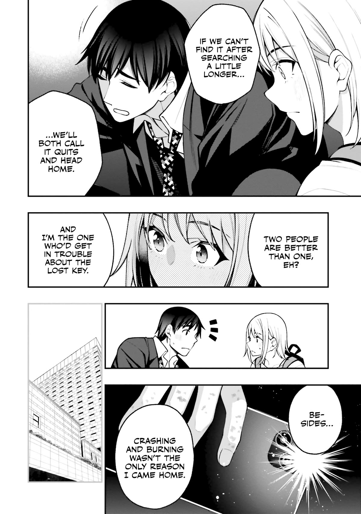 A Choice of Boyfriend and Girlfriend Chapter 15 page 24 - Chapter 15