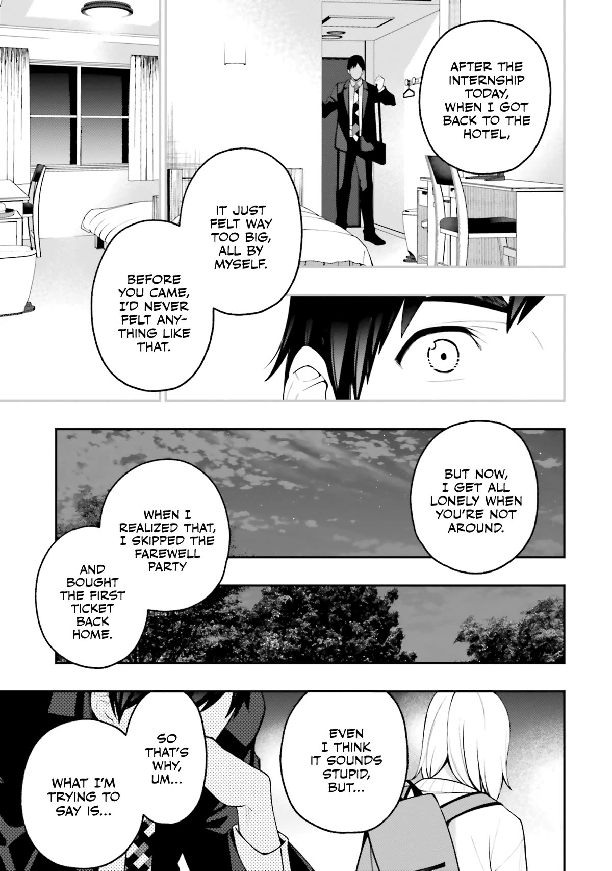 A Choice of Boyfriend and Girlfriend Chapter 15 page 25 - Chapter 15
