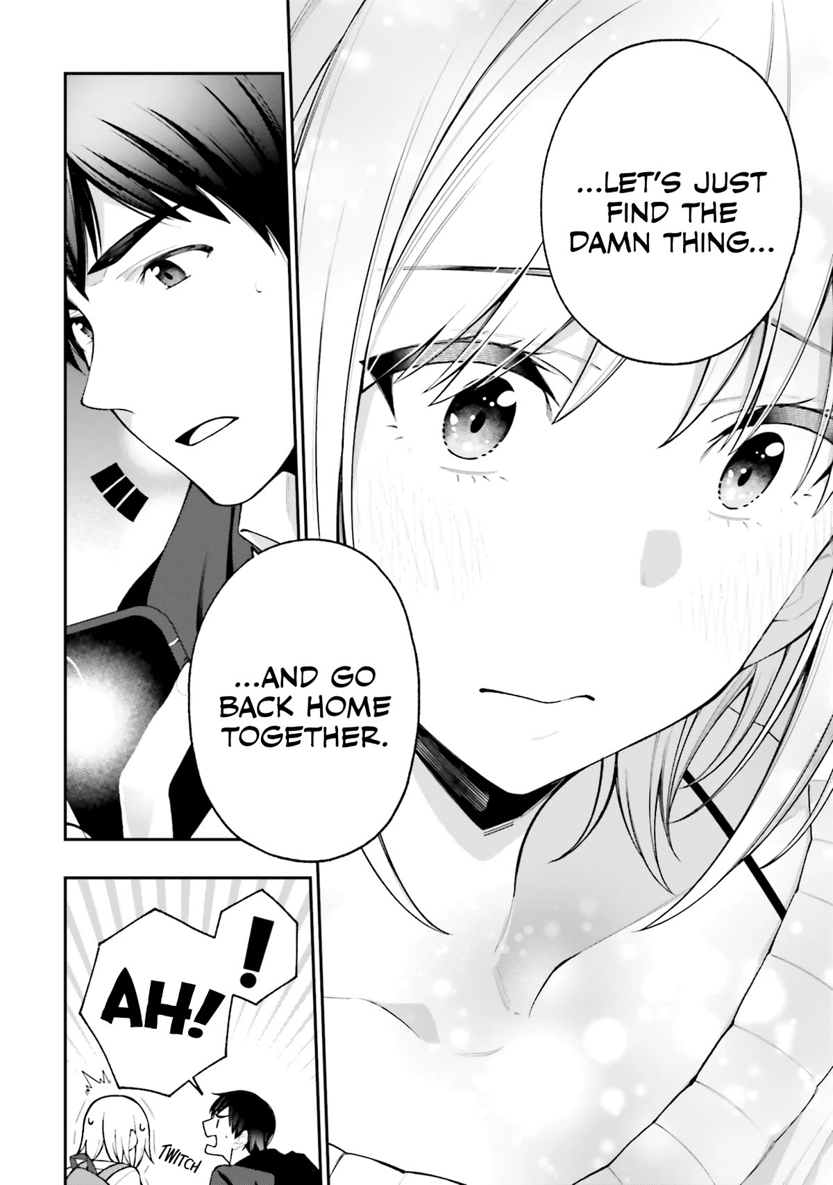 A Choice of Boyfriend and Girlfriend Chapter 15 page 26 - Chapter 15