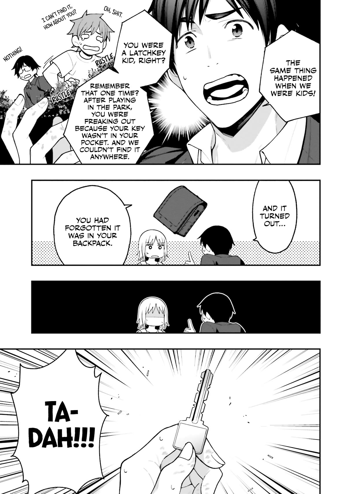 A Choice of Boyfriend and Girlfriend Chapter 15 page 27 - Chapter 15