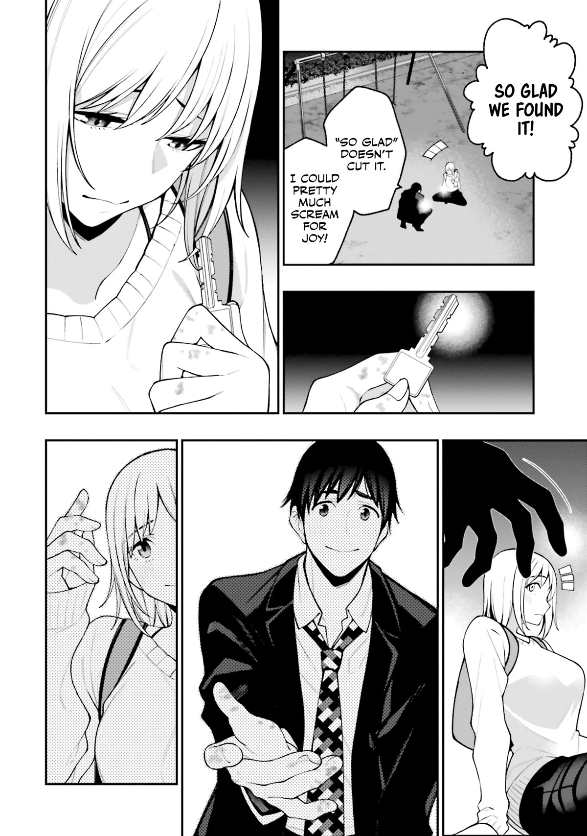 A Choice of Boyfriend and Girlfriend Chapter 15 page 28 - Chapter 15