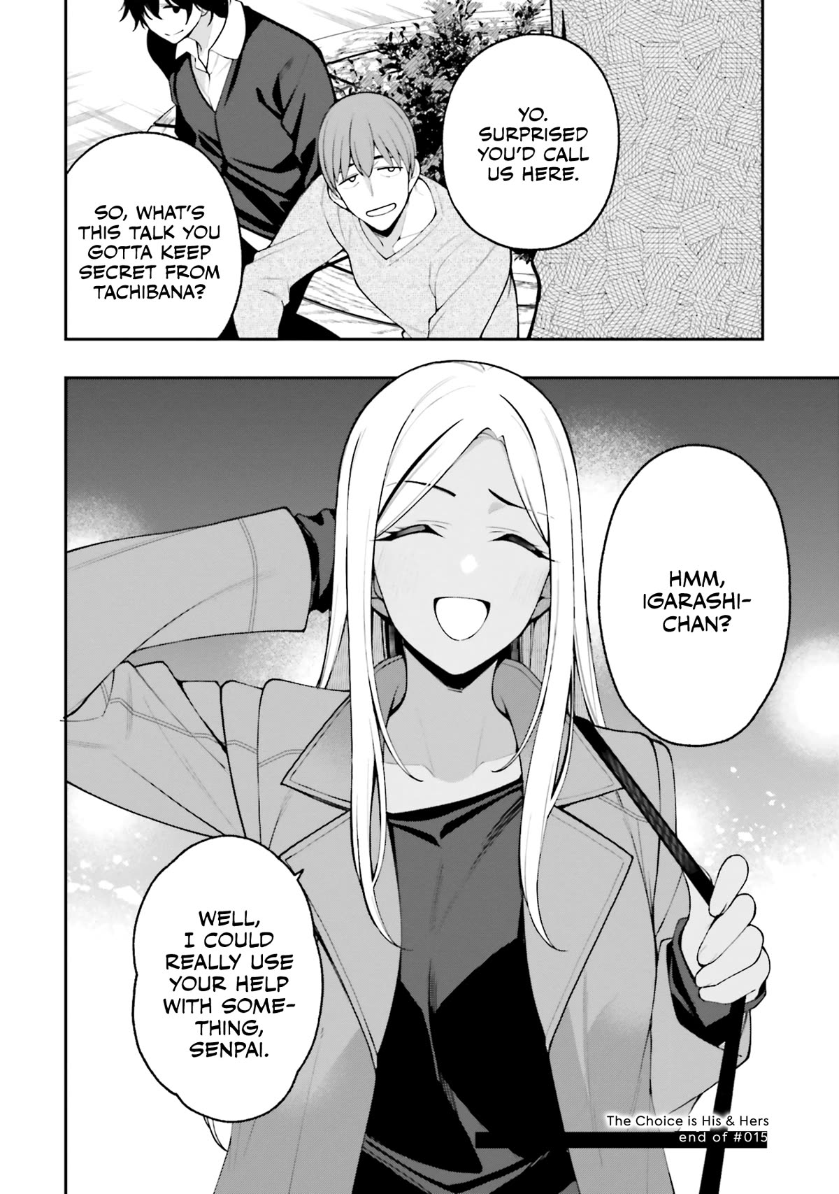 A Choice of Boyfriend and Girlfriend Chapter 15 page 30 - Chapter 15