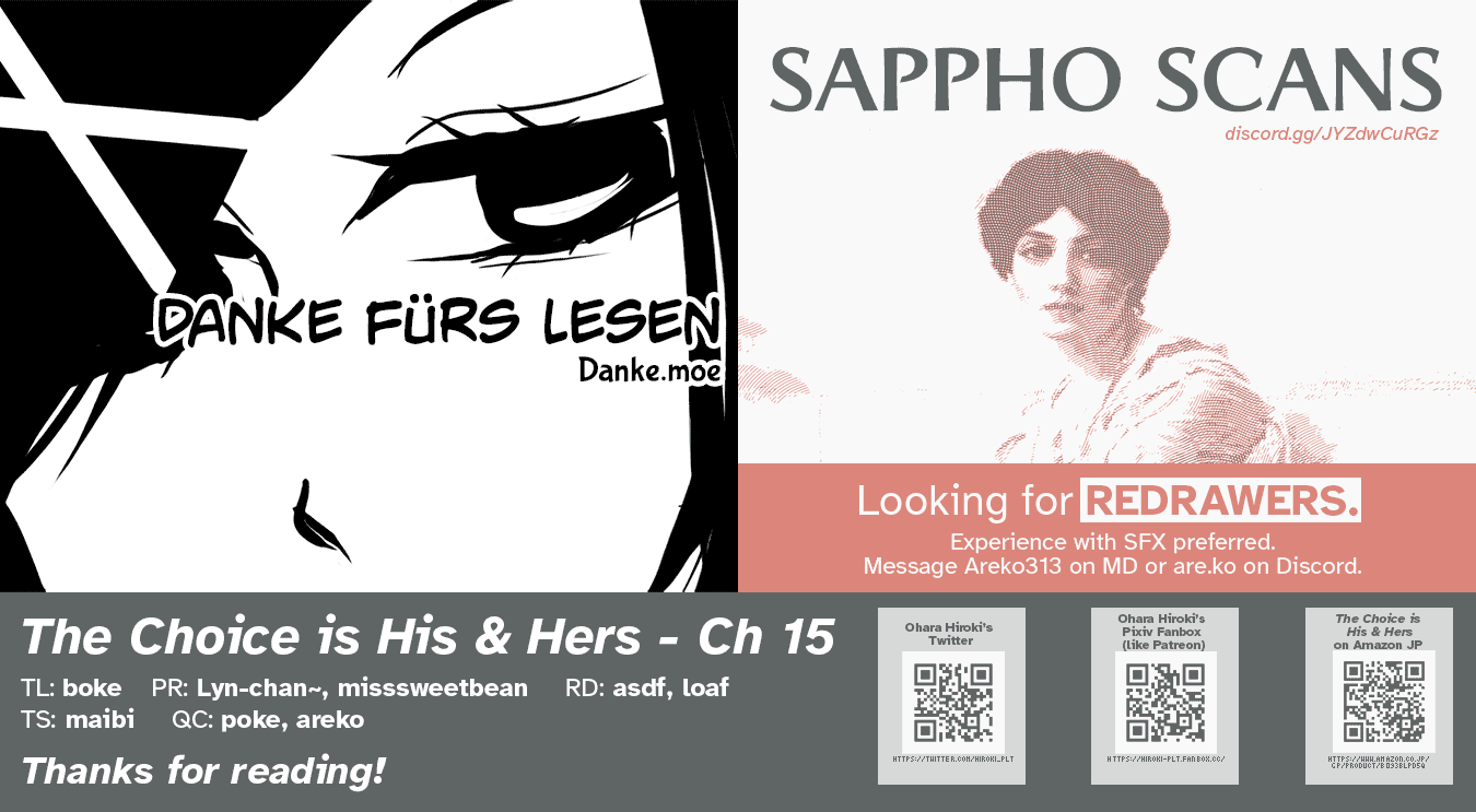 A Choice of Boyfriend and Girlfriend Chapter 15 page 31 - Chapter 15