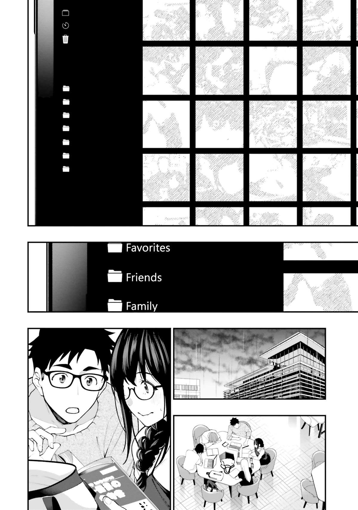 A Choice of Boyfriend and Girlfriend Chapter 15 page 4 - Chapter 15