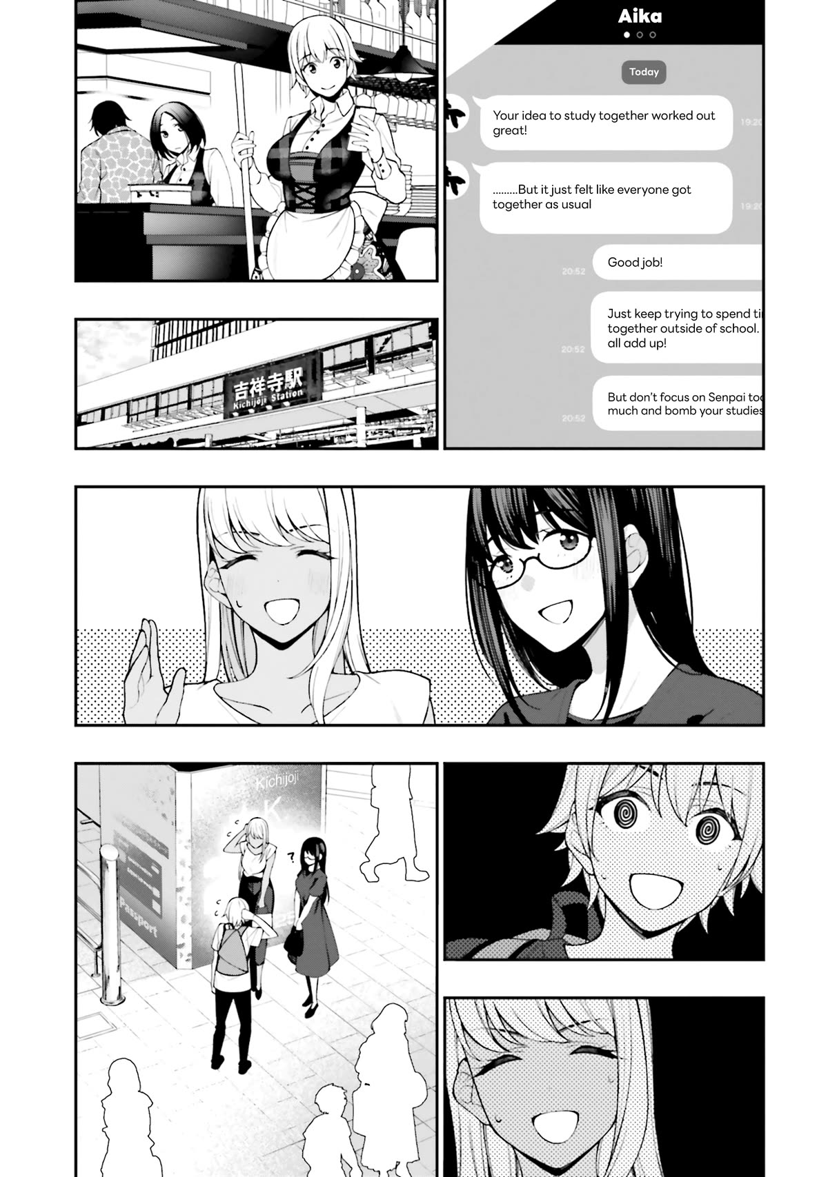 A Choice of Boyfriend and Girlfriend Chapter 15 page 5 - Chapter 15