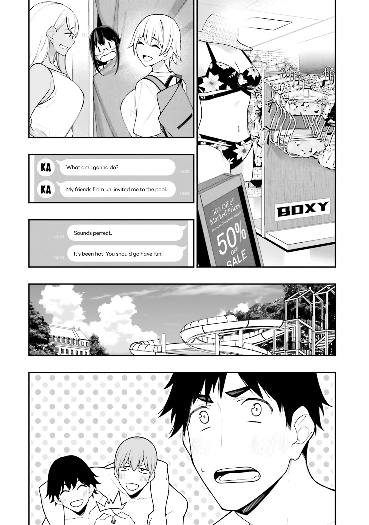 A Choice of Boyfriend and Girlfriend Chapter 15 page 6 - Chapter 15