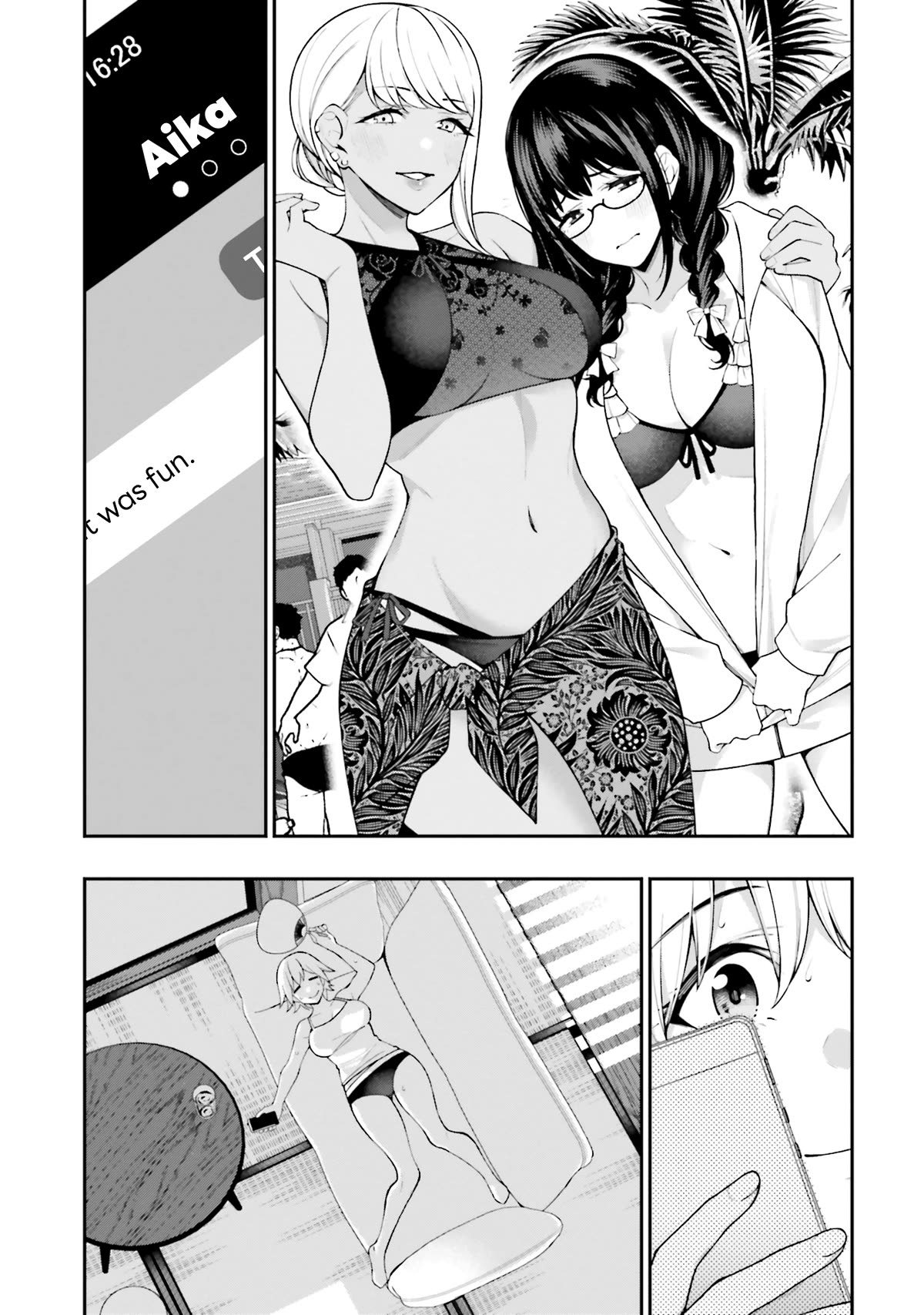 A Choice of Boyfriend and Girlfriend Chapter 15 page 7 - Chapter 15