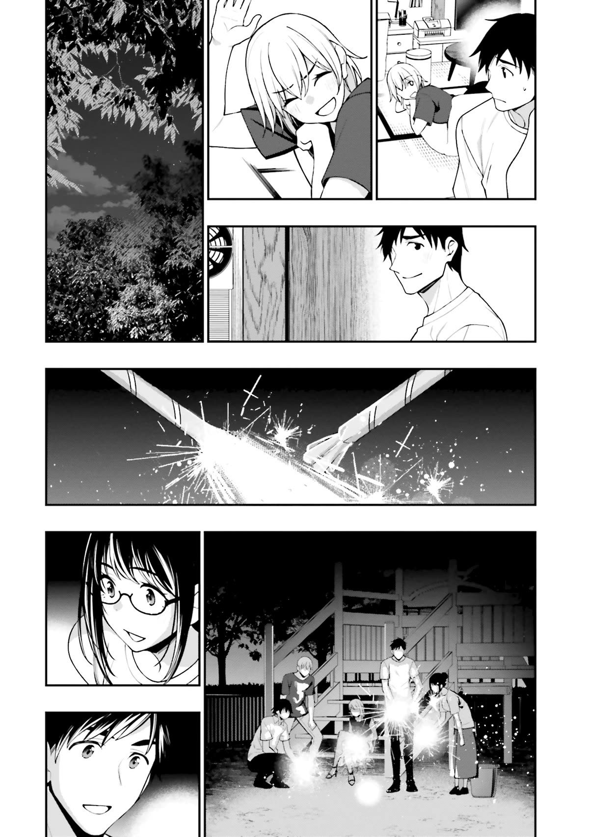 A Choice of Boyfriend and Girlfriend Chapter 15 page 8 - Chapter 15