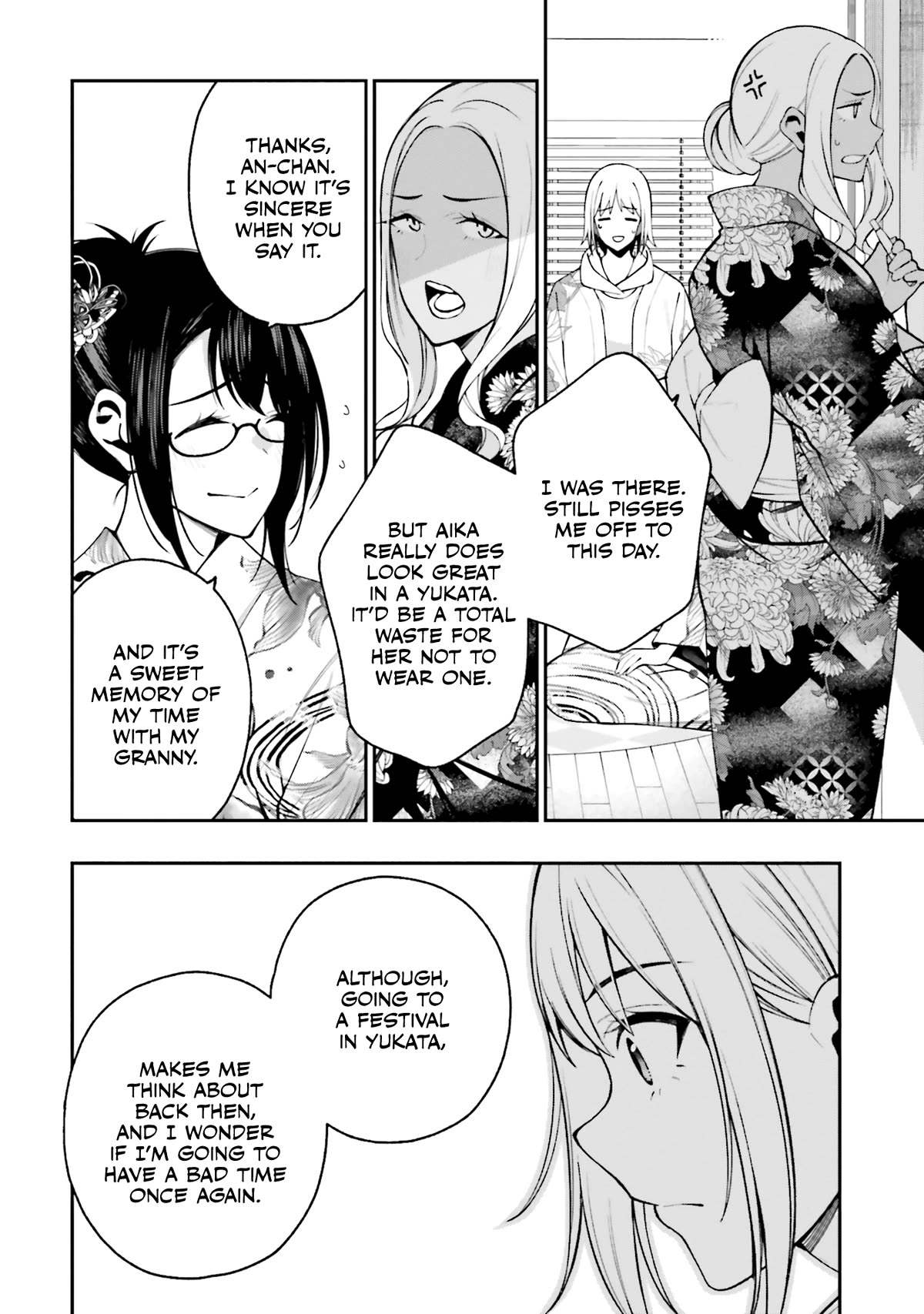A Choice of Boyfriend and Girlfriend Chapter 16 page 10 - Chapter 16