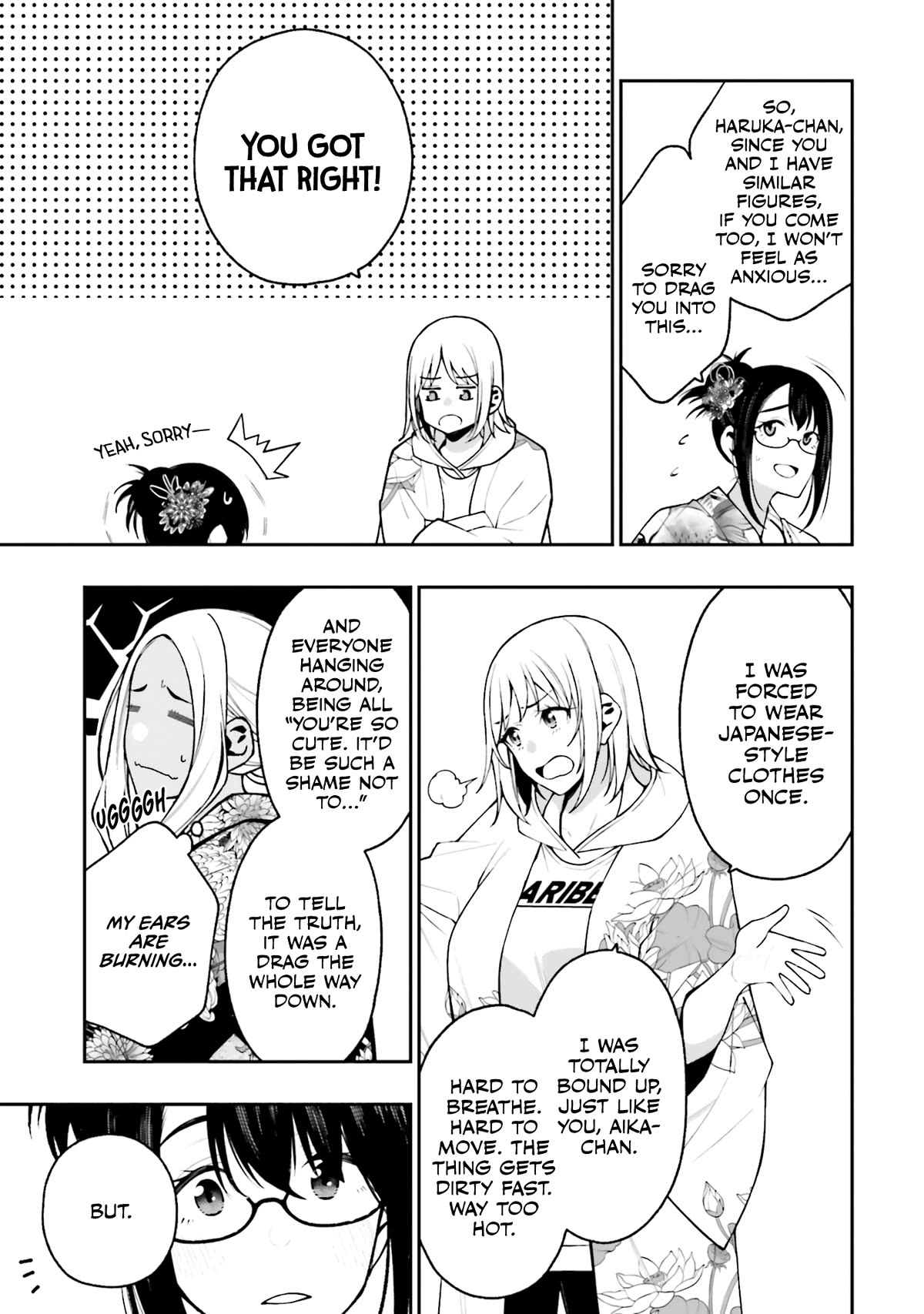 A Choice of Boyfriend and Girlfriend Chapter 16 page 11 - Chapter 16